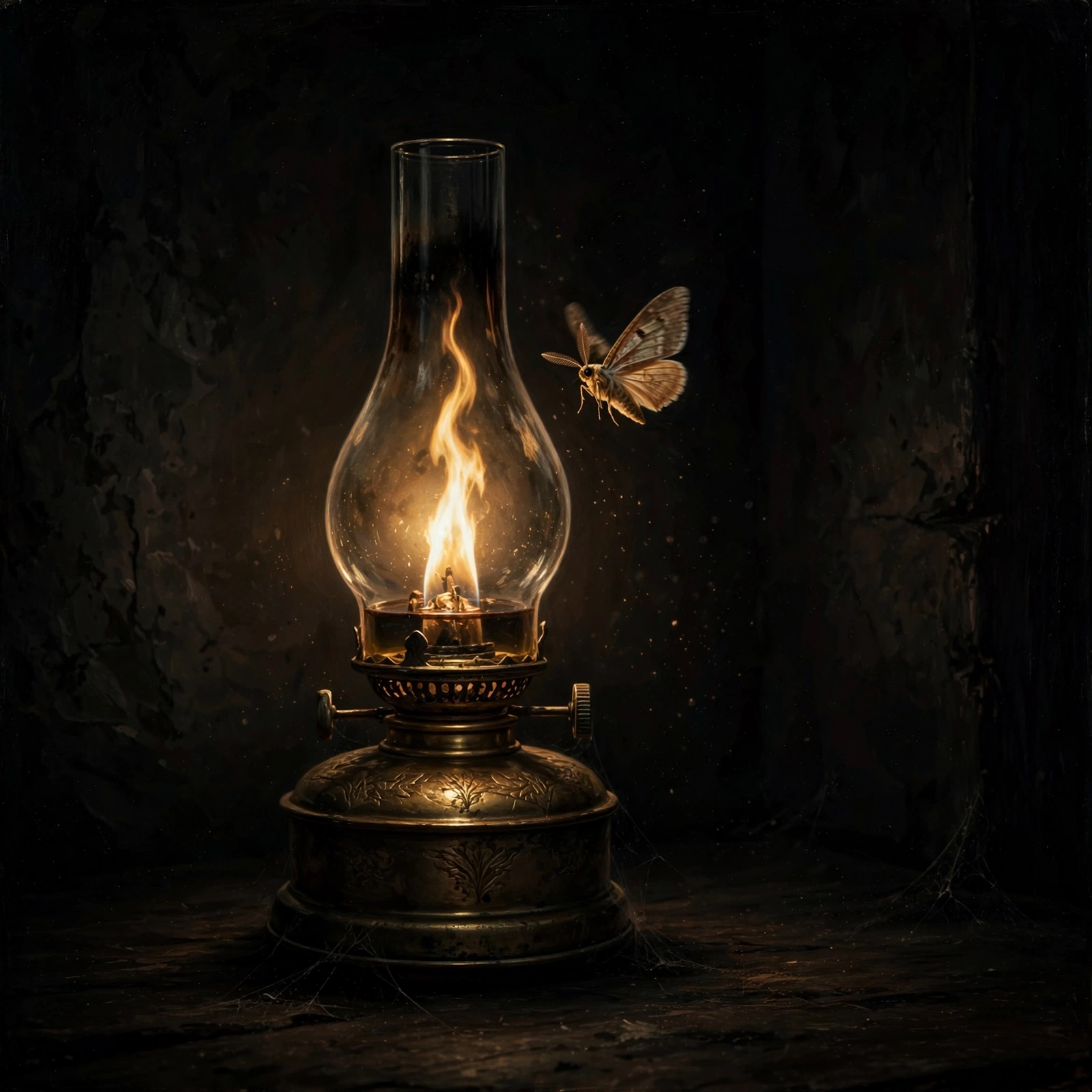 Oil Lamp Blackout