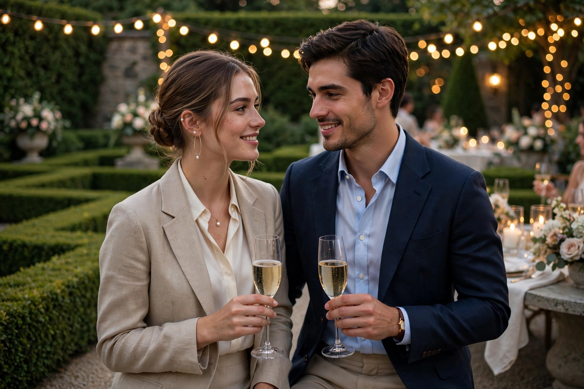 Old Money Garden Party