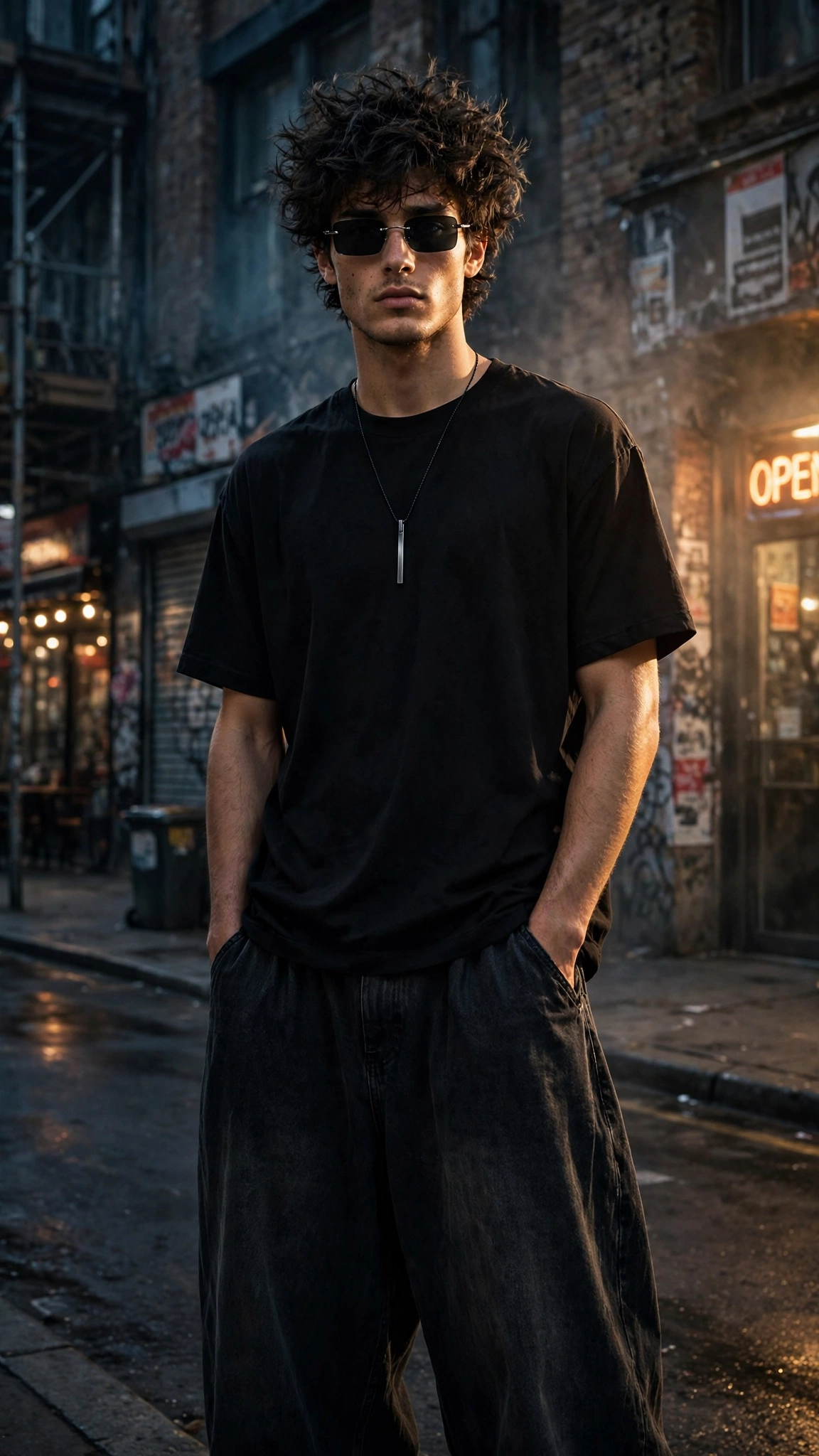 Outdoor Streetwear Prompt