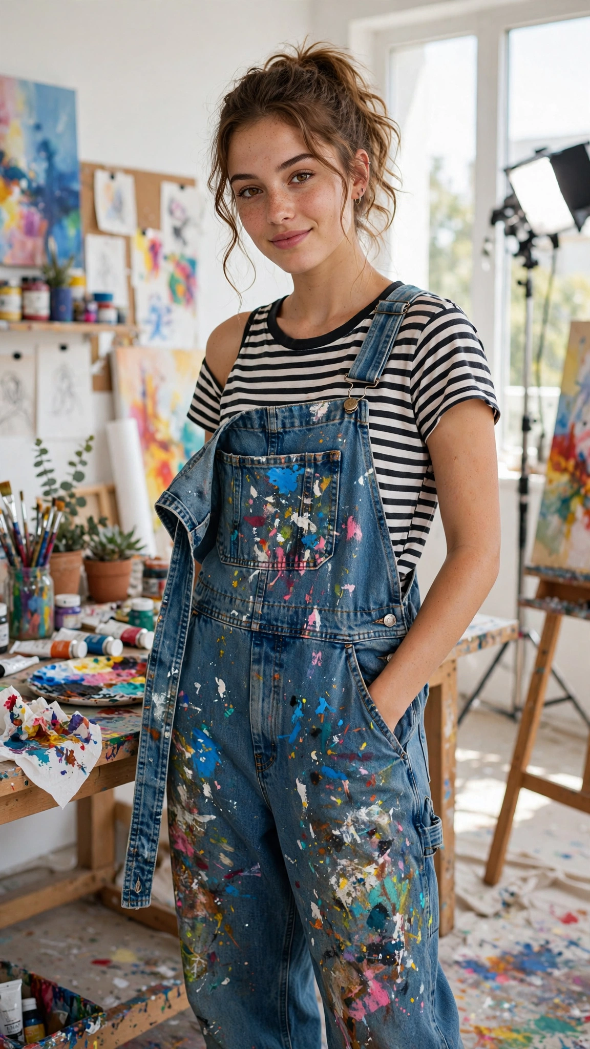 Overalls Work Play