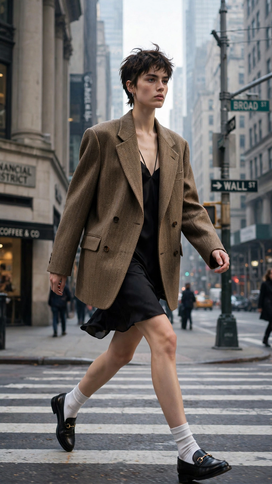 Oversized Blazer Era