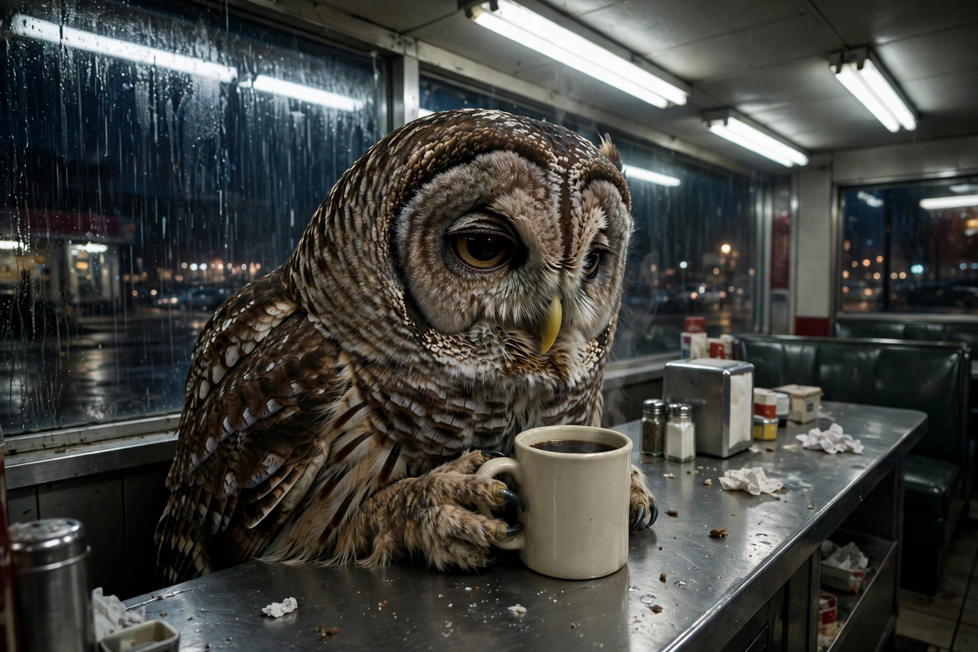 Owl Night Shift Manager