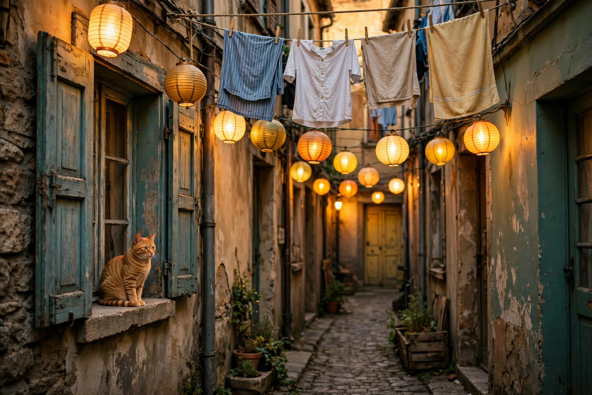 Paper Lantern Alley
