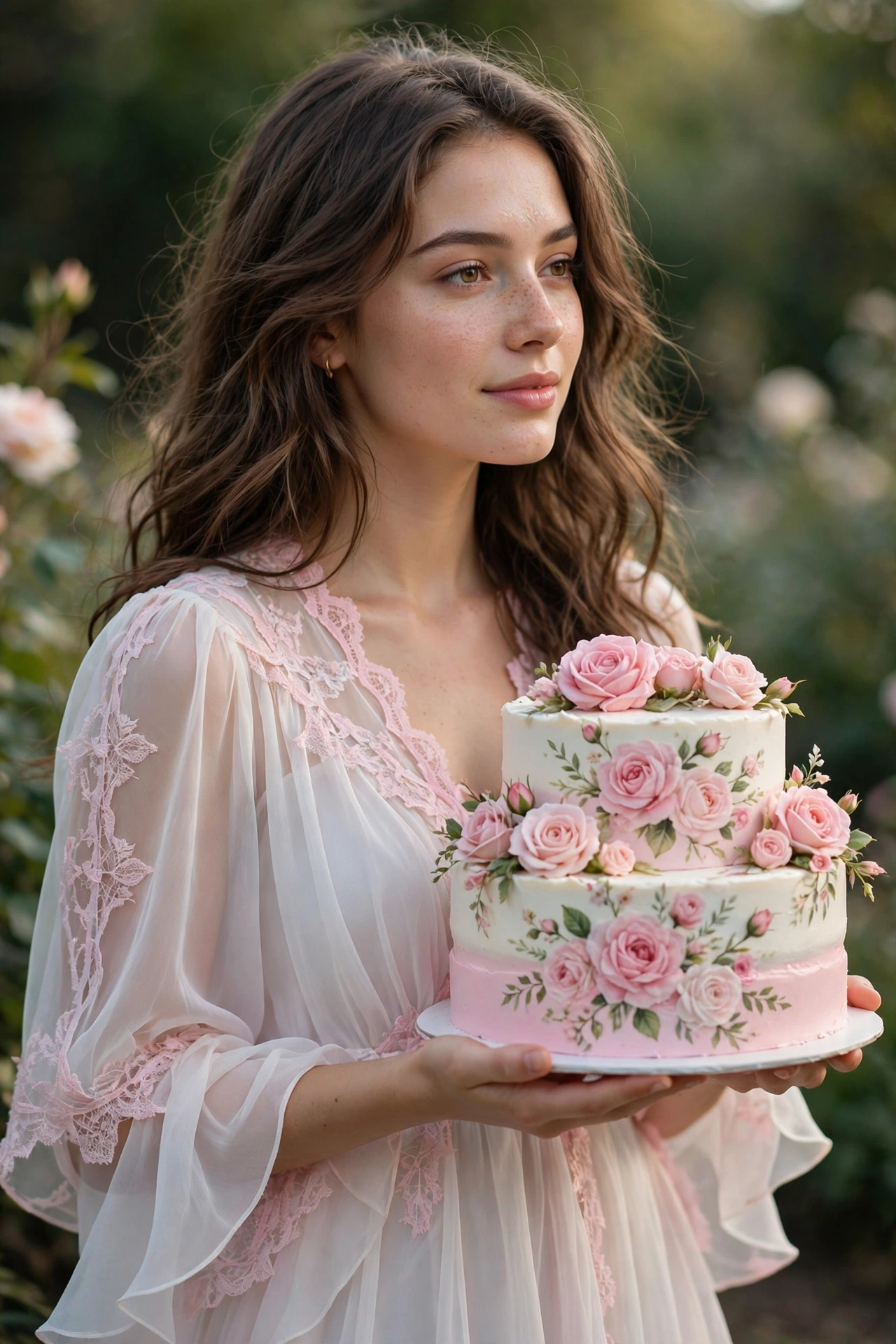 Pastel Birthday Portrait