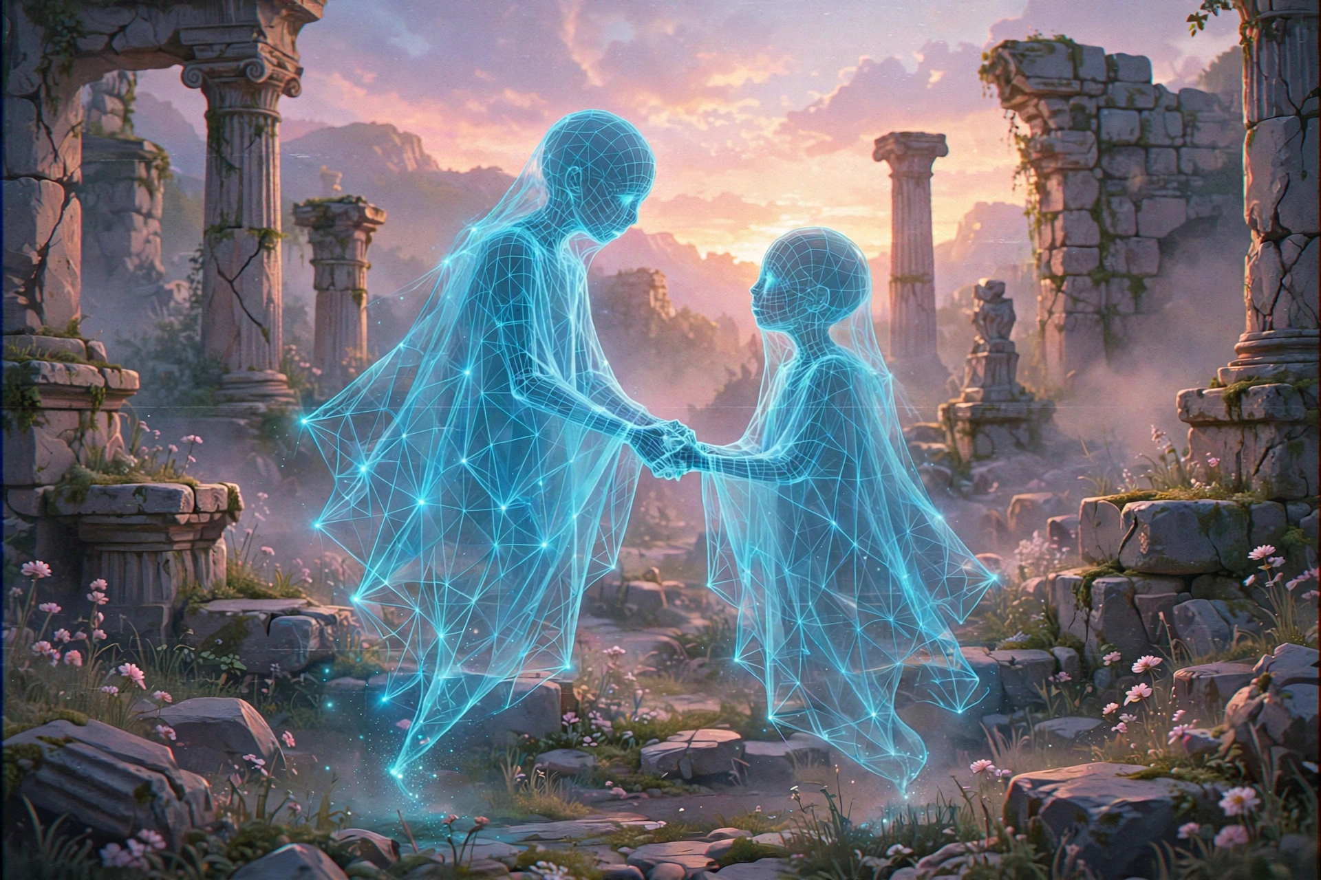Pastel Ruin Romance
