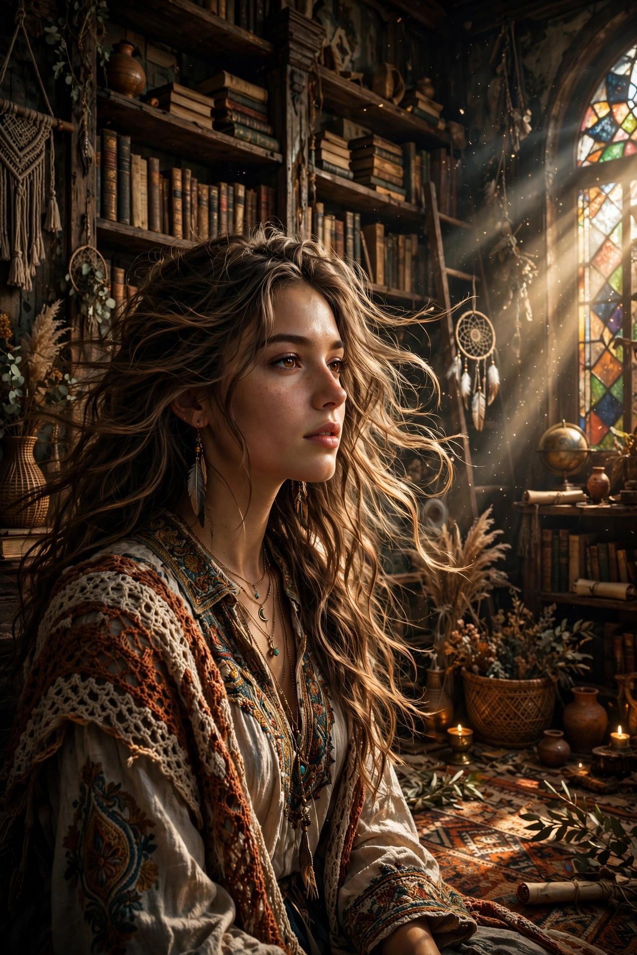 3D Bohemian Soul Render