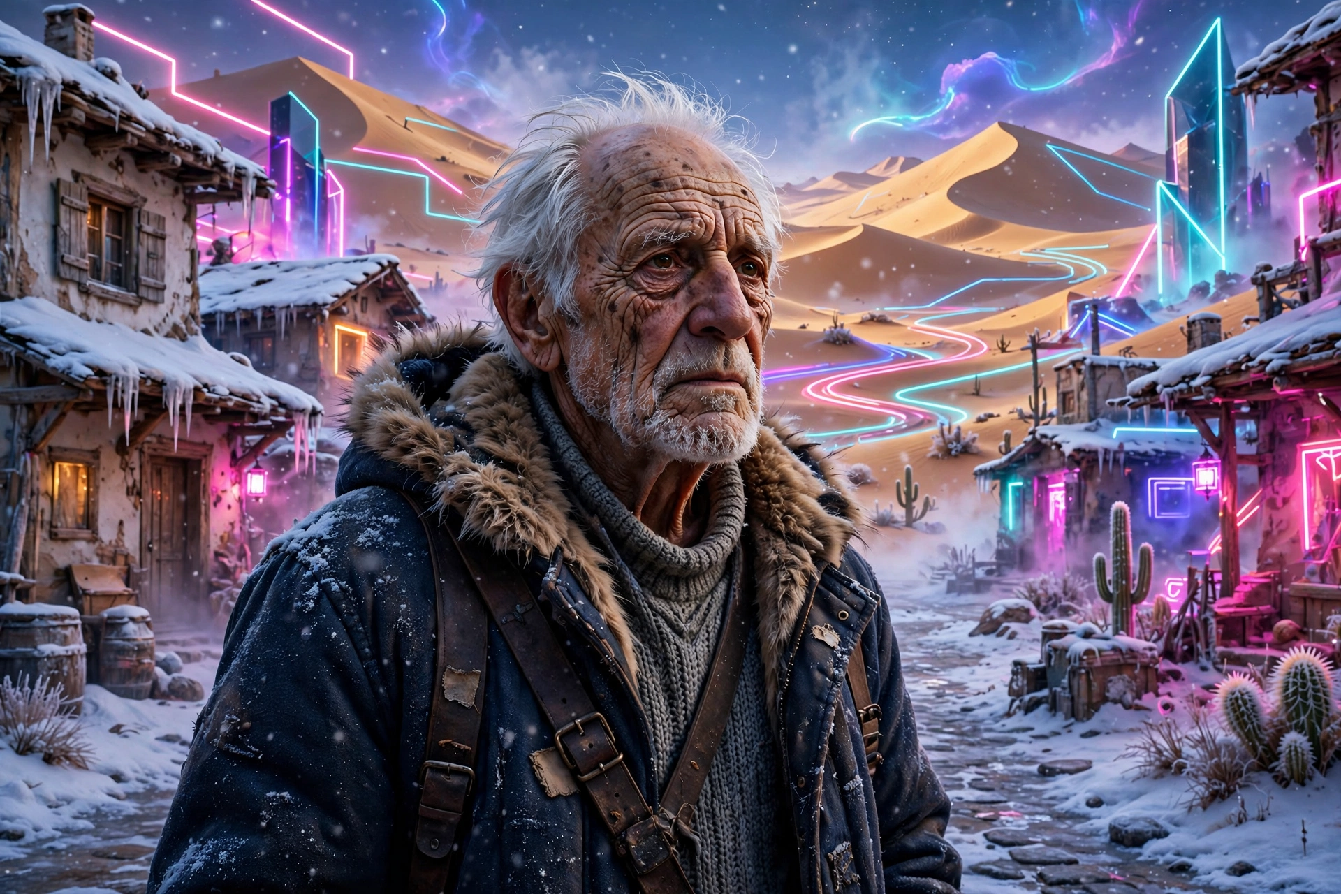 3D Desert Dreams Render
