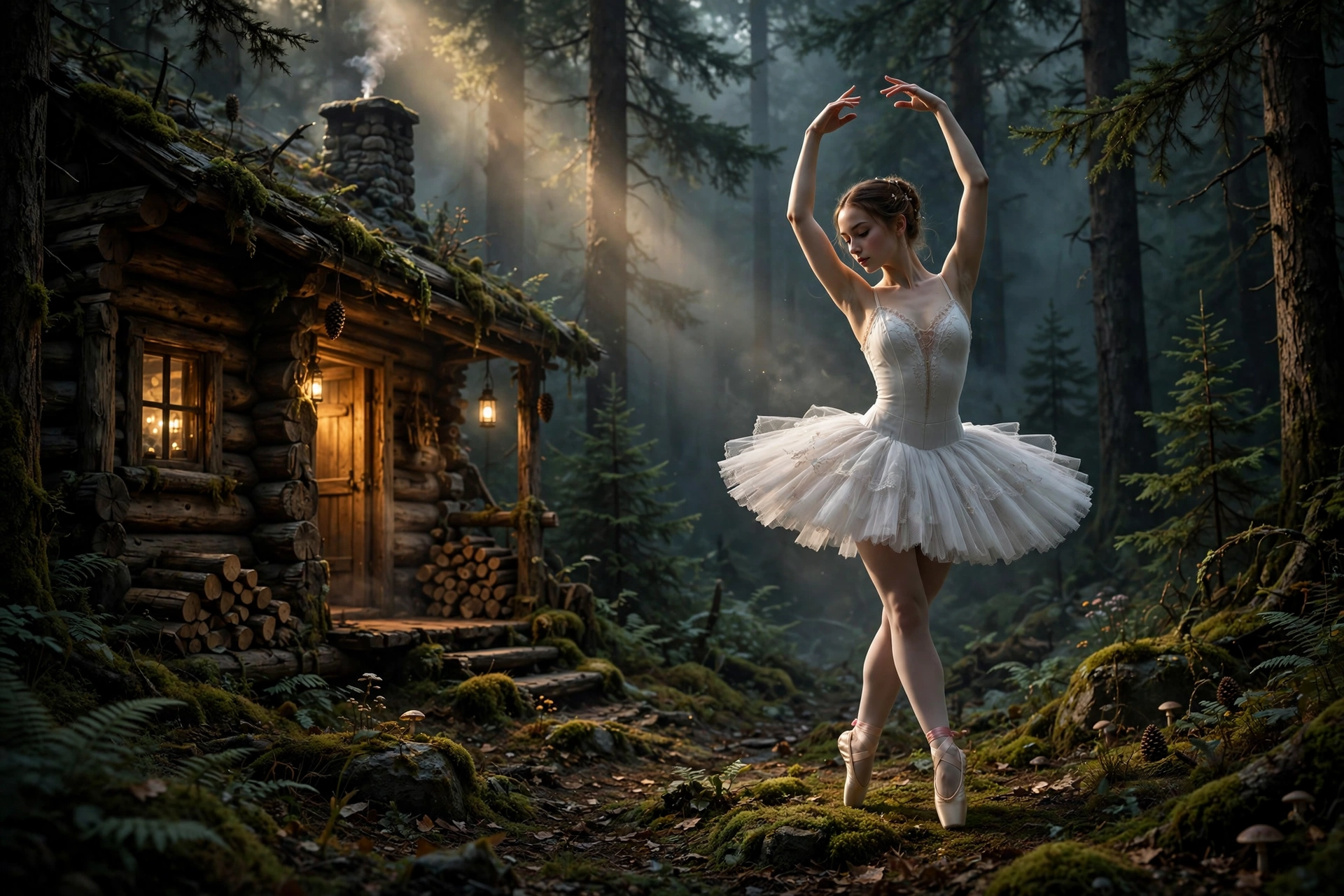 3D Forest Whisper Render