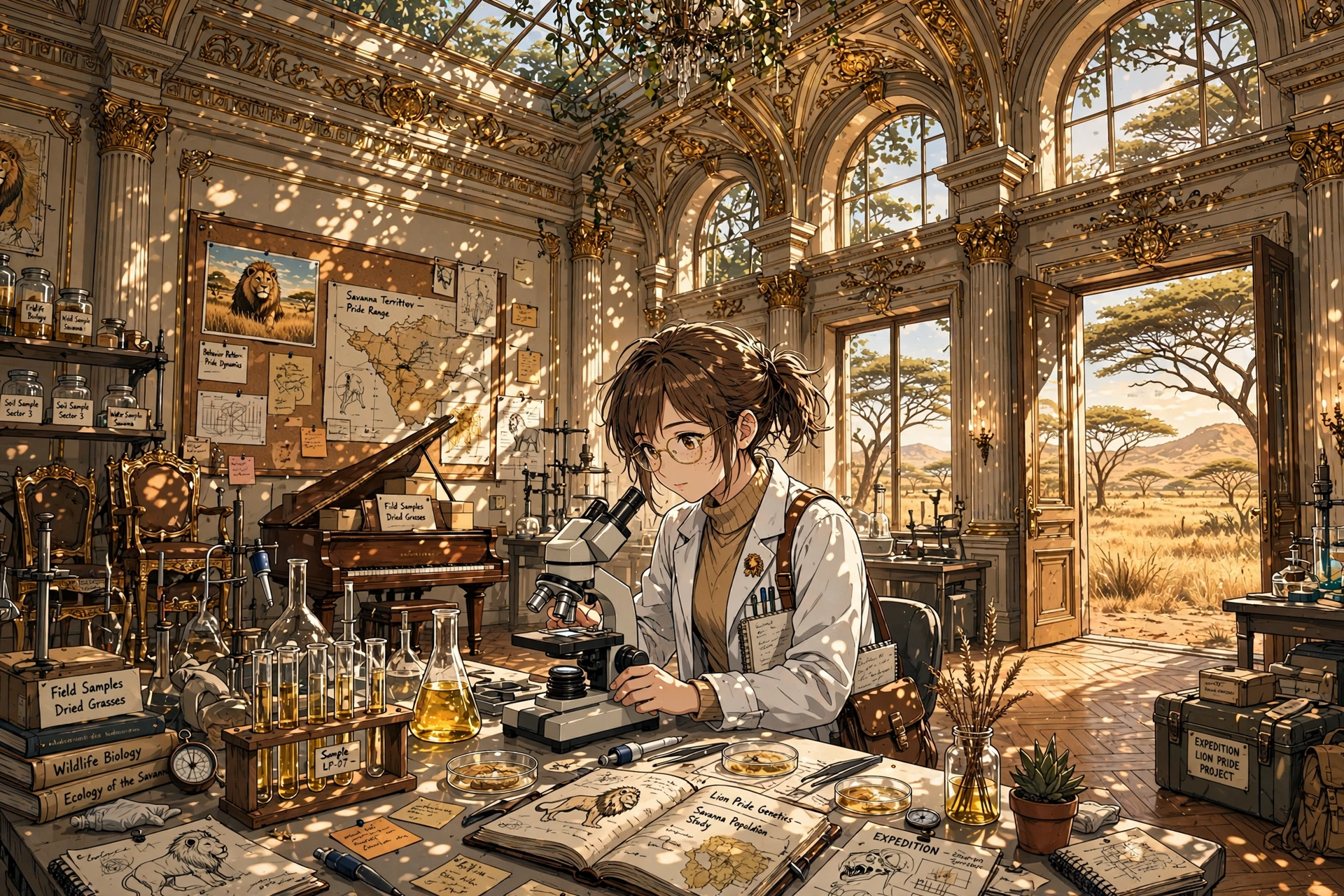 Lion Pride Anime