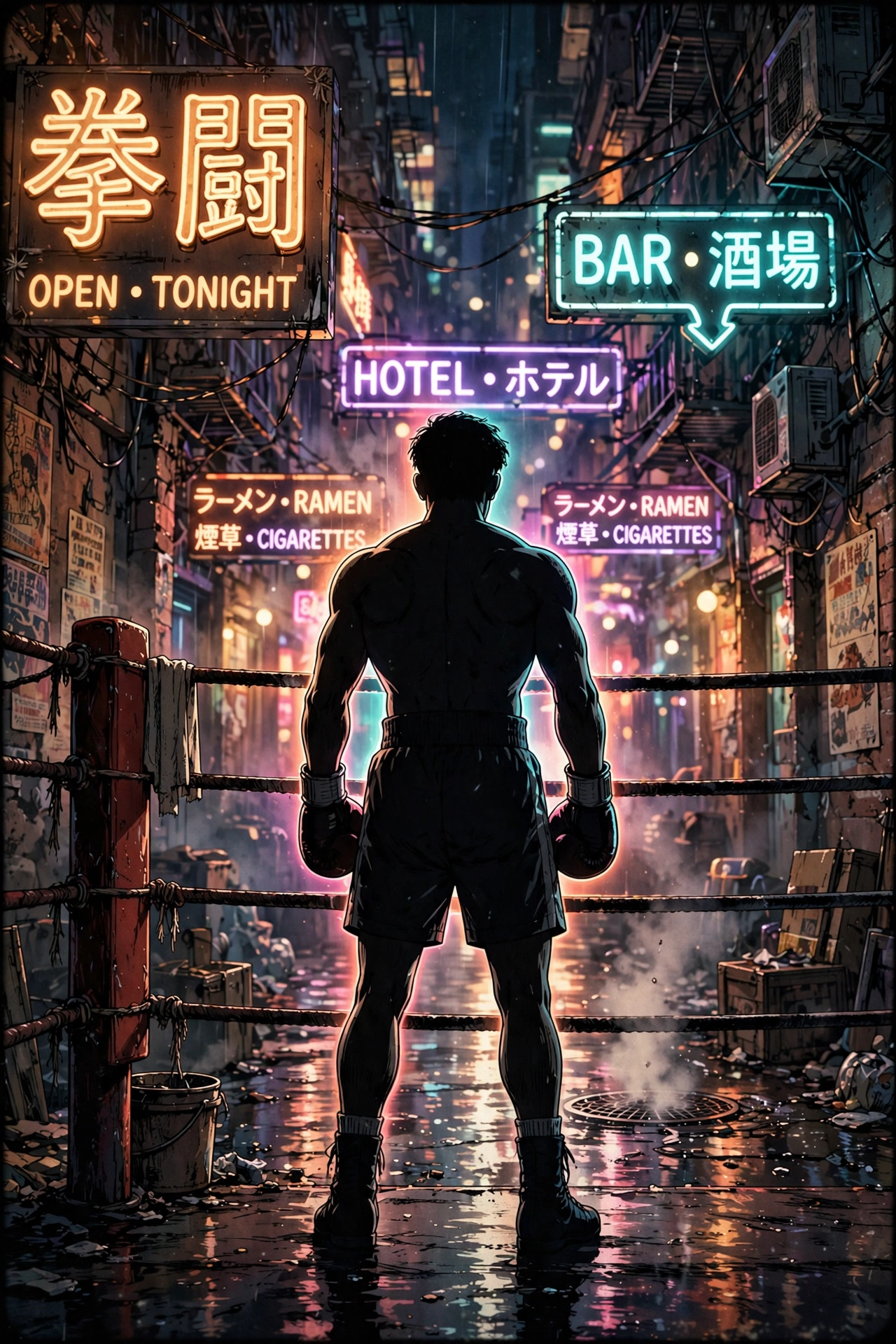 Vintage Film Anime