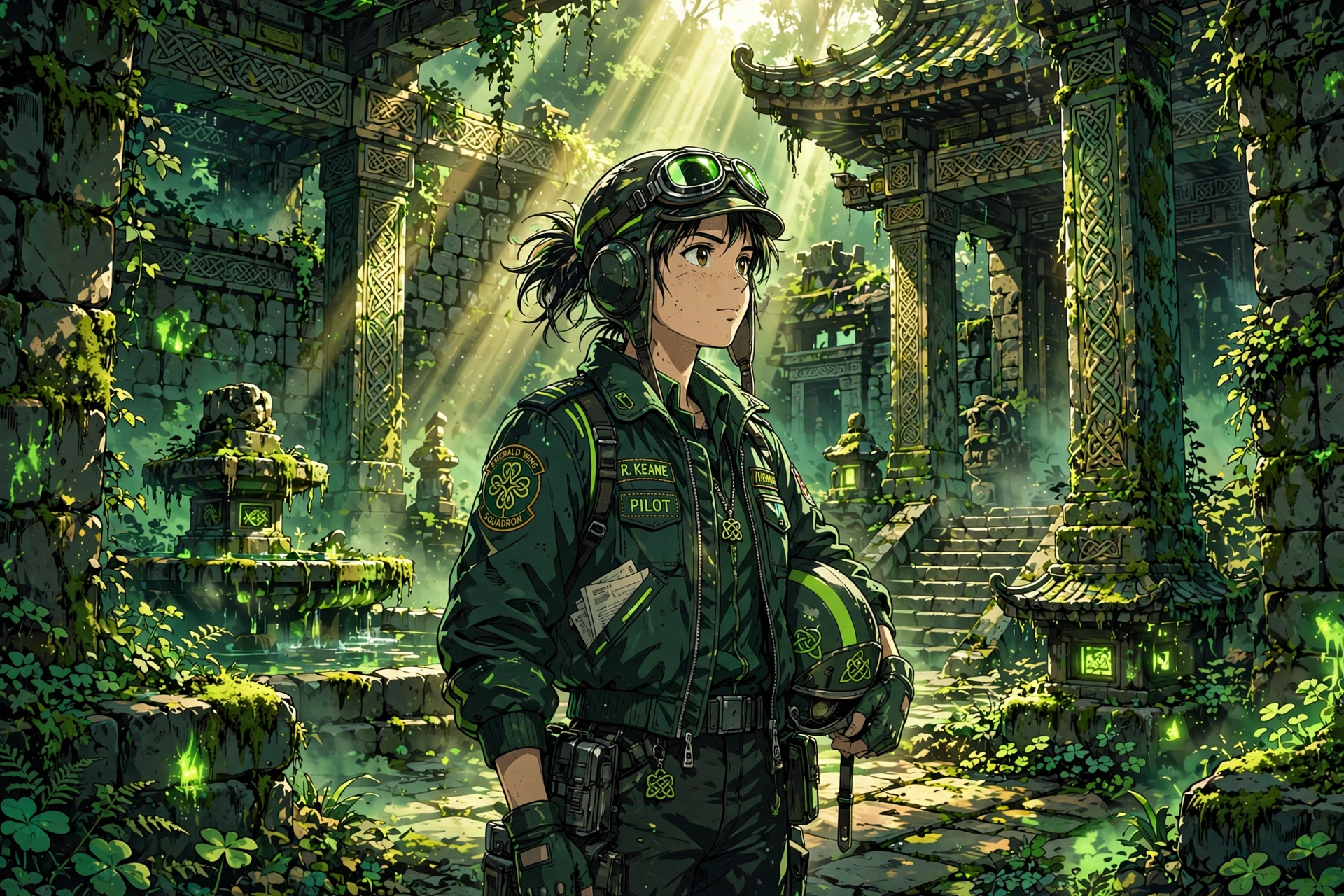 Emerald Isle Anime