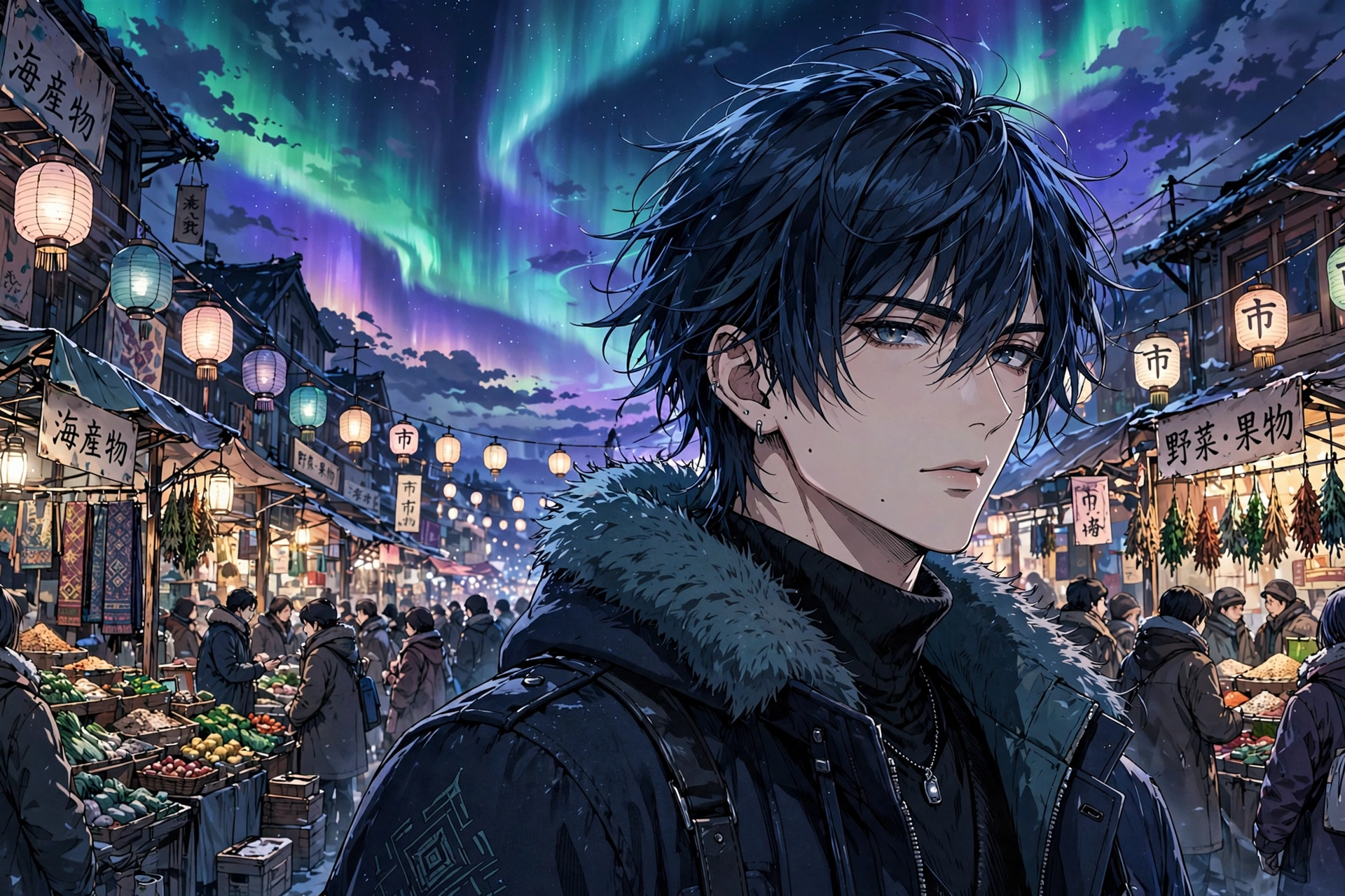 Northern Lights Anime