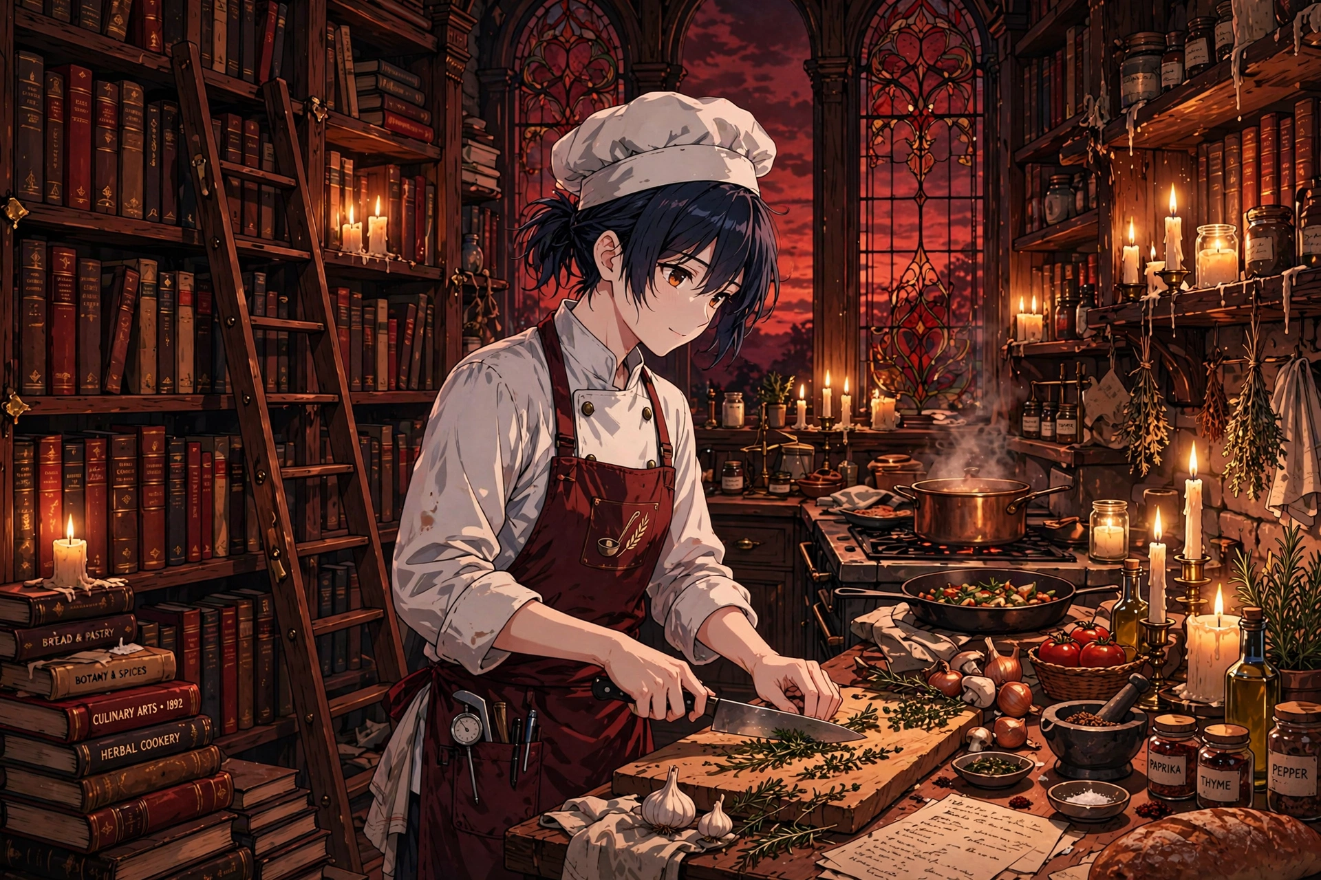 Crimson Dusk Anime
