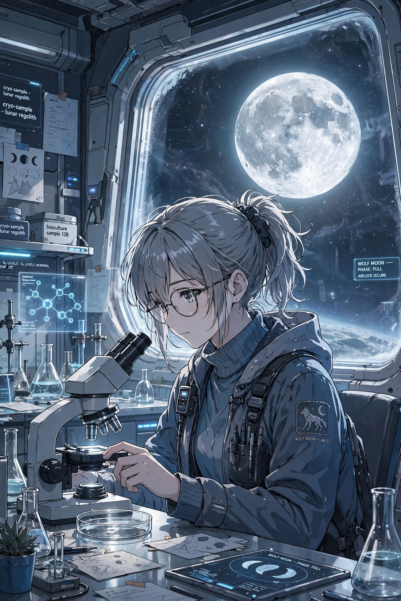 Wolf Moon Anime