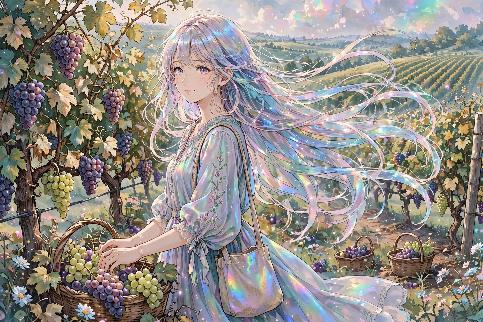 Opal Shine Anime