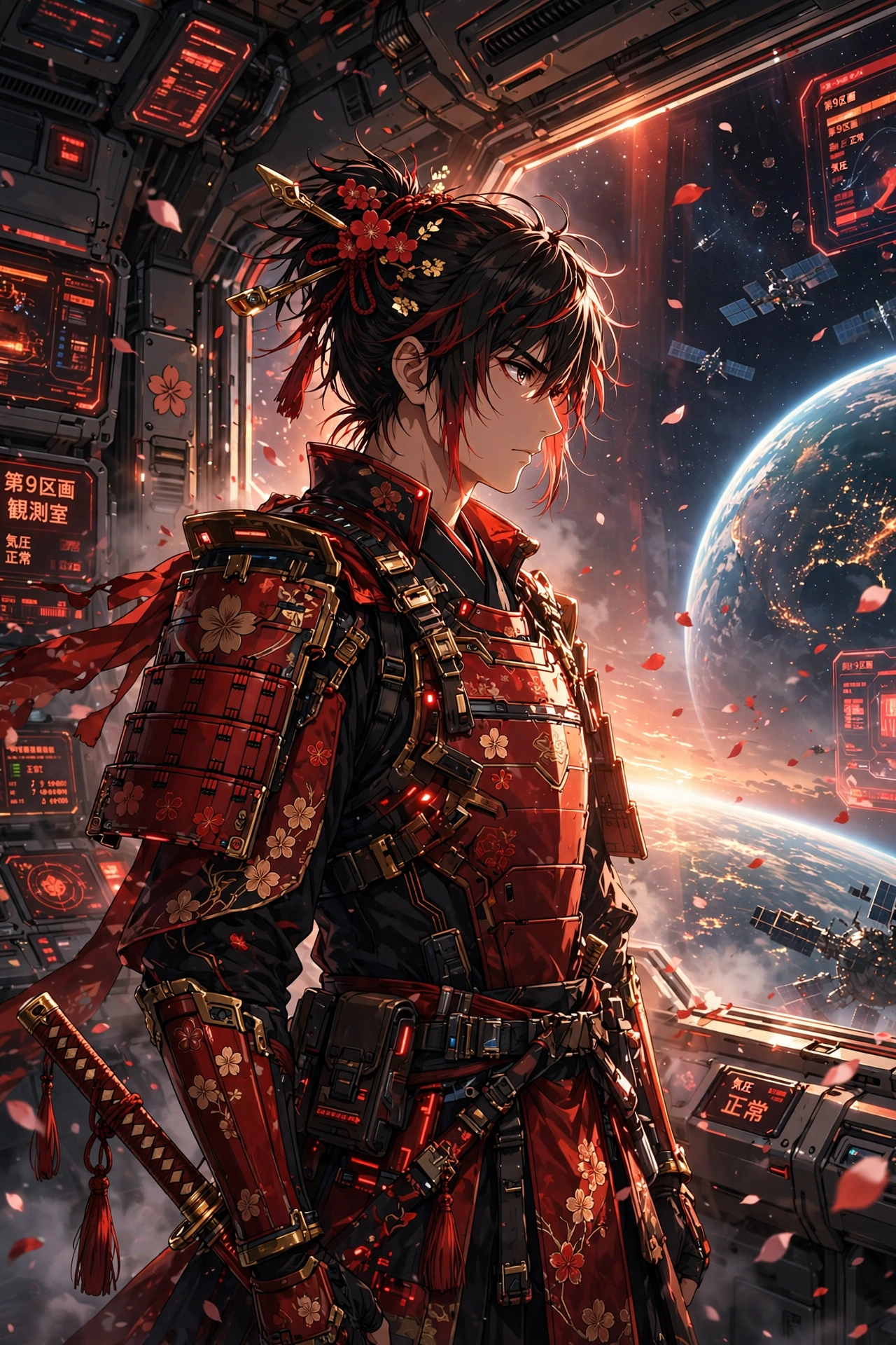 Scarlet Bloom Anime