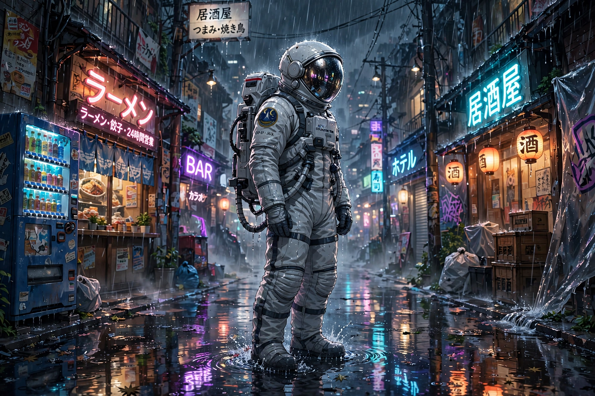 Monsoon Rain Anime