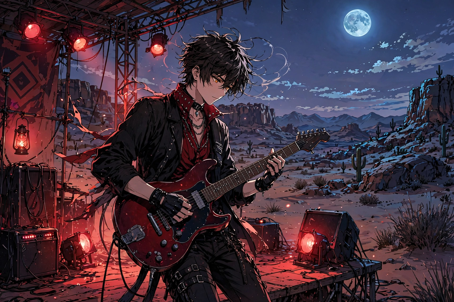 Ruby Glow Anime