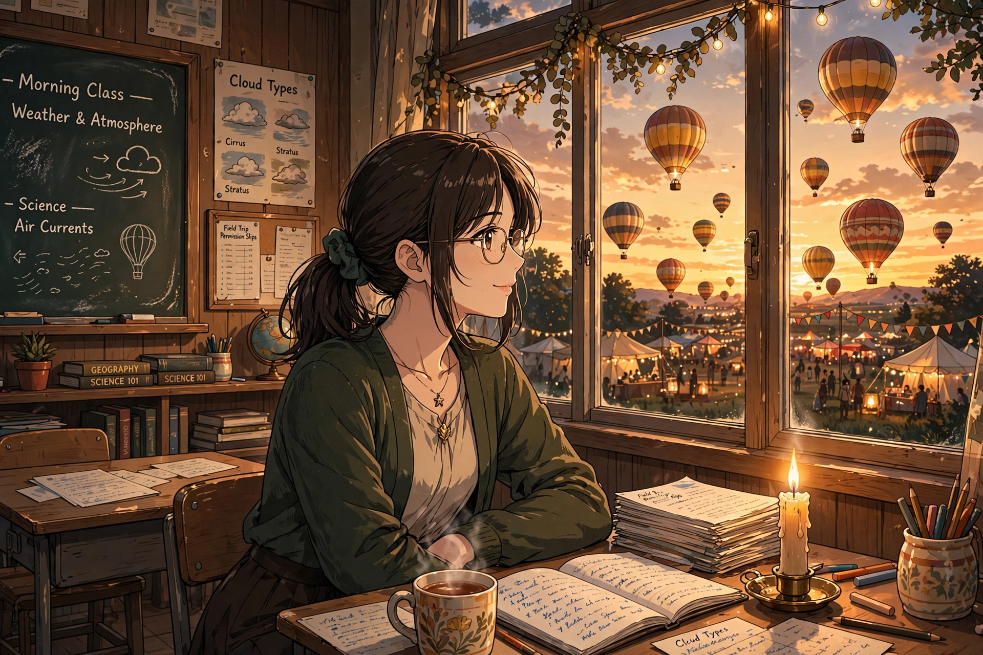 Amber Horizon Anime