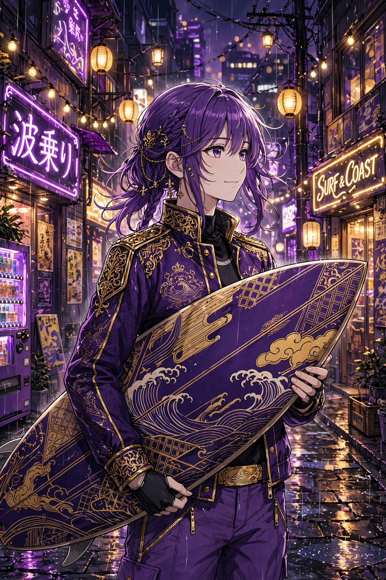 Royal Elegance Anime