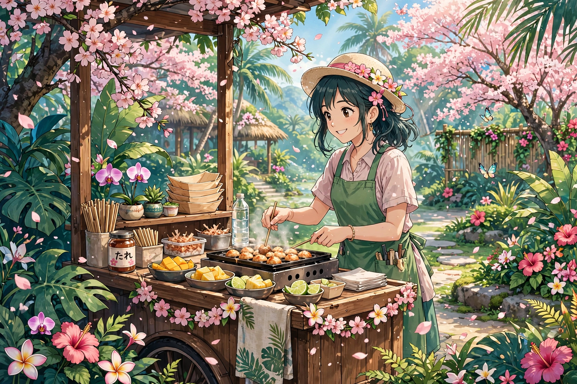 Tropical Paradise Anime