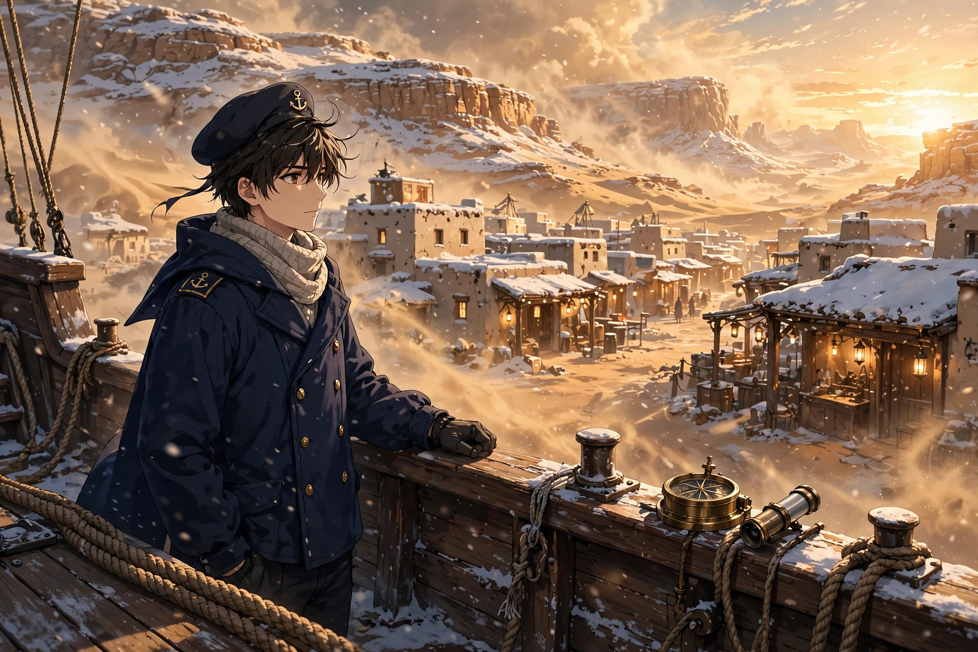 Desert Storm Anime