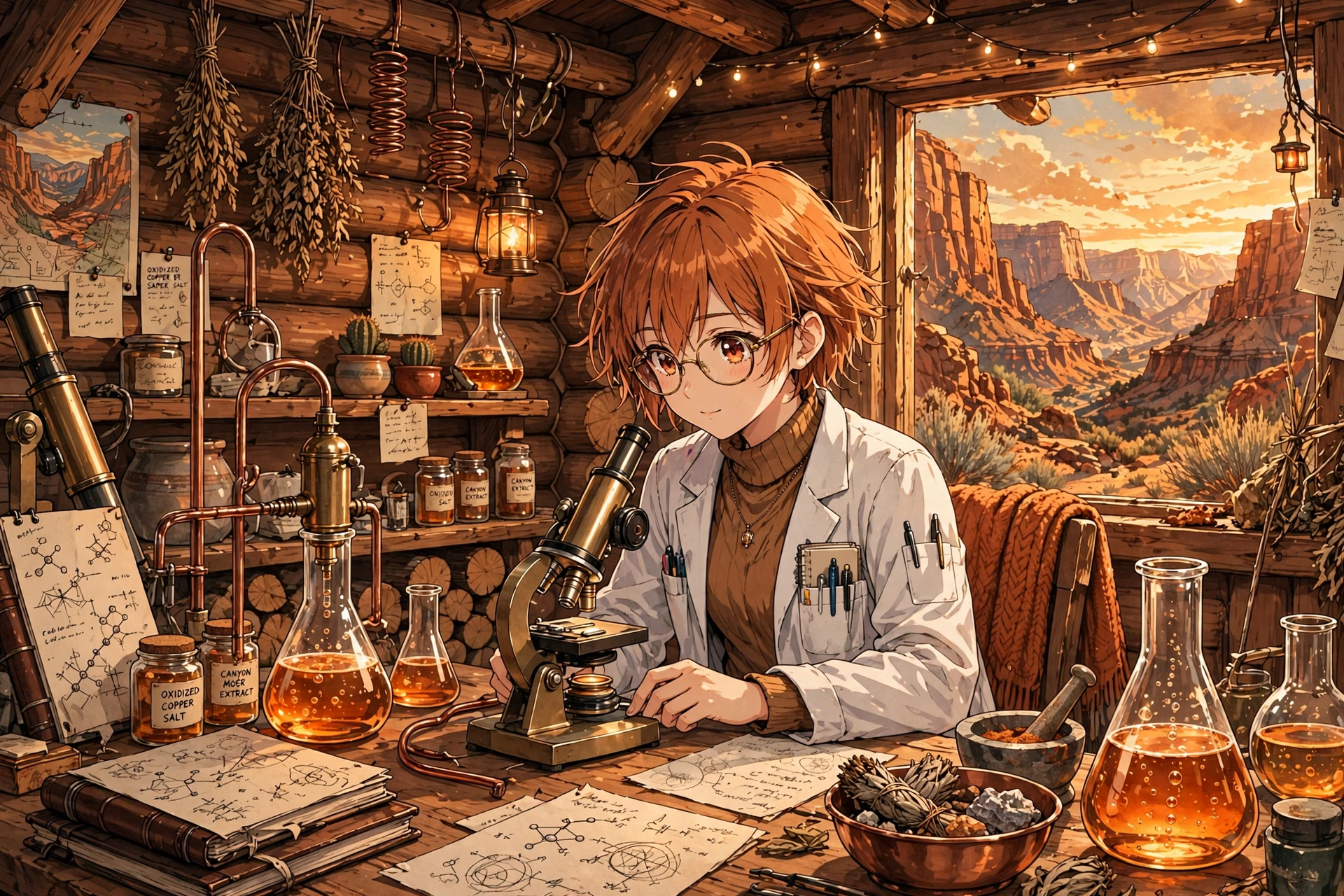 Copper Canyon Anime