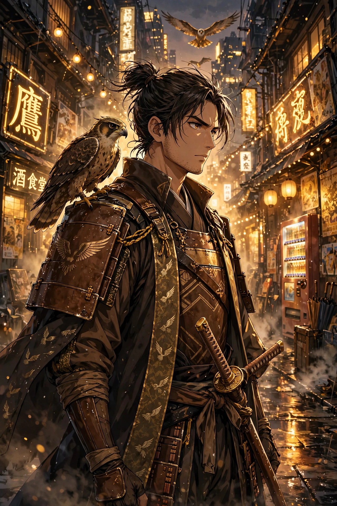 Falcon Flight Anime