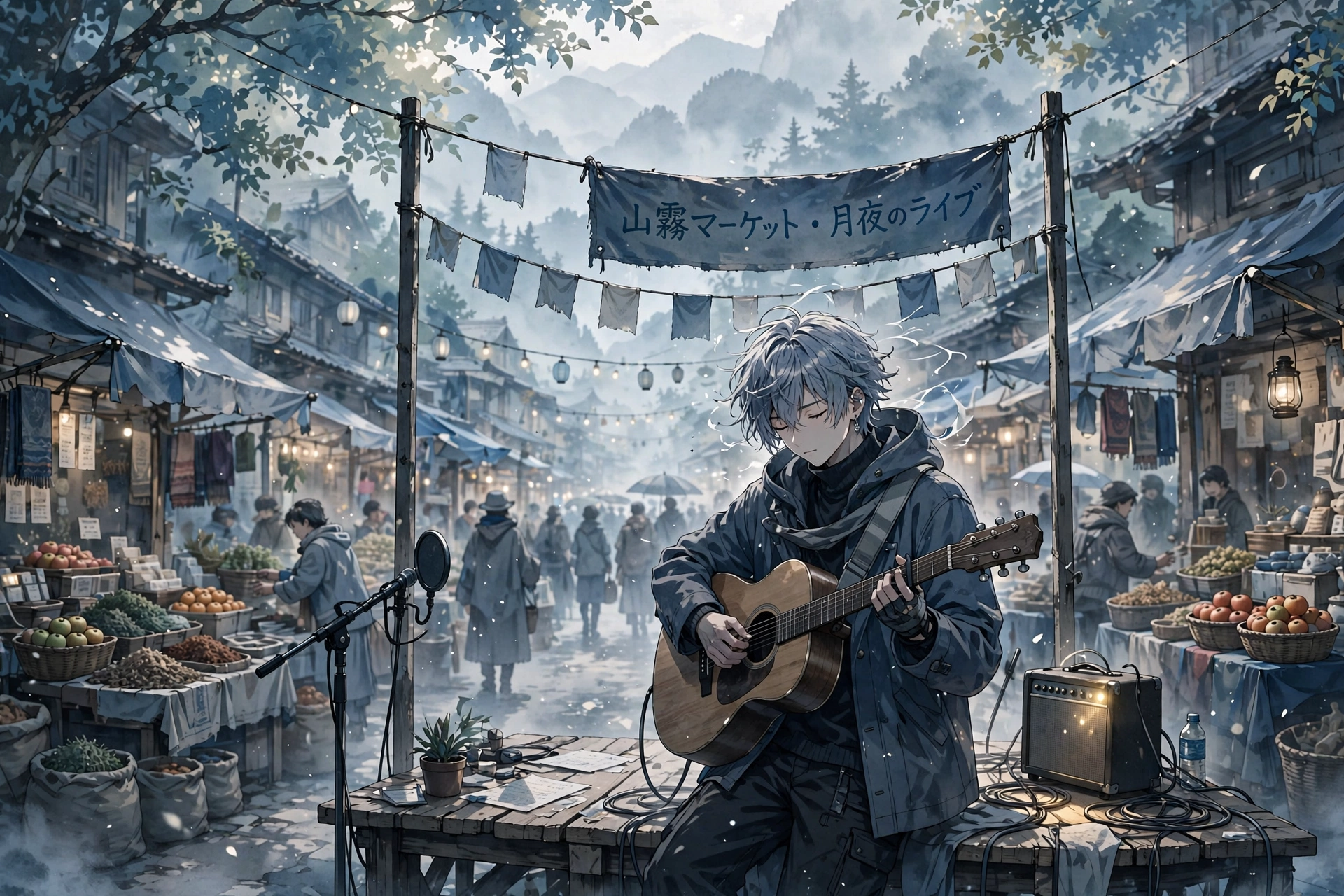 Mountain Mist Anime