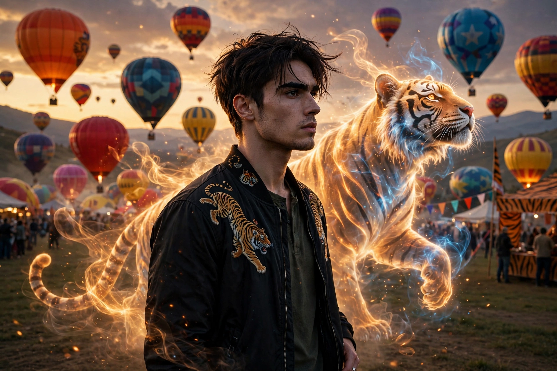 Cinematic Tiger Spirit