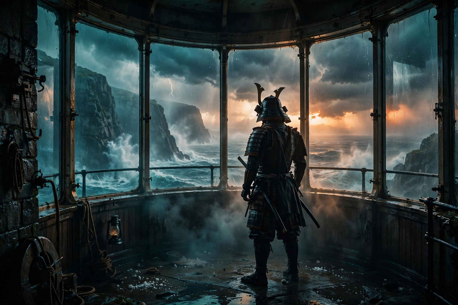 Cinematic Thunderstorm