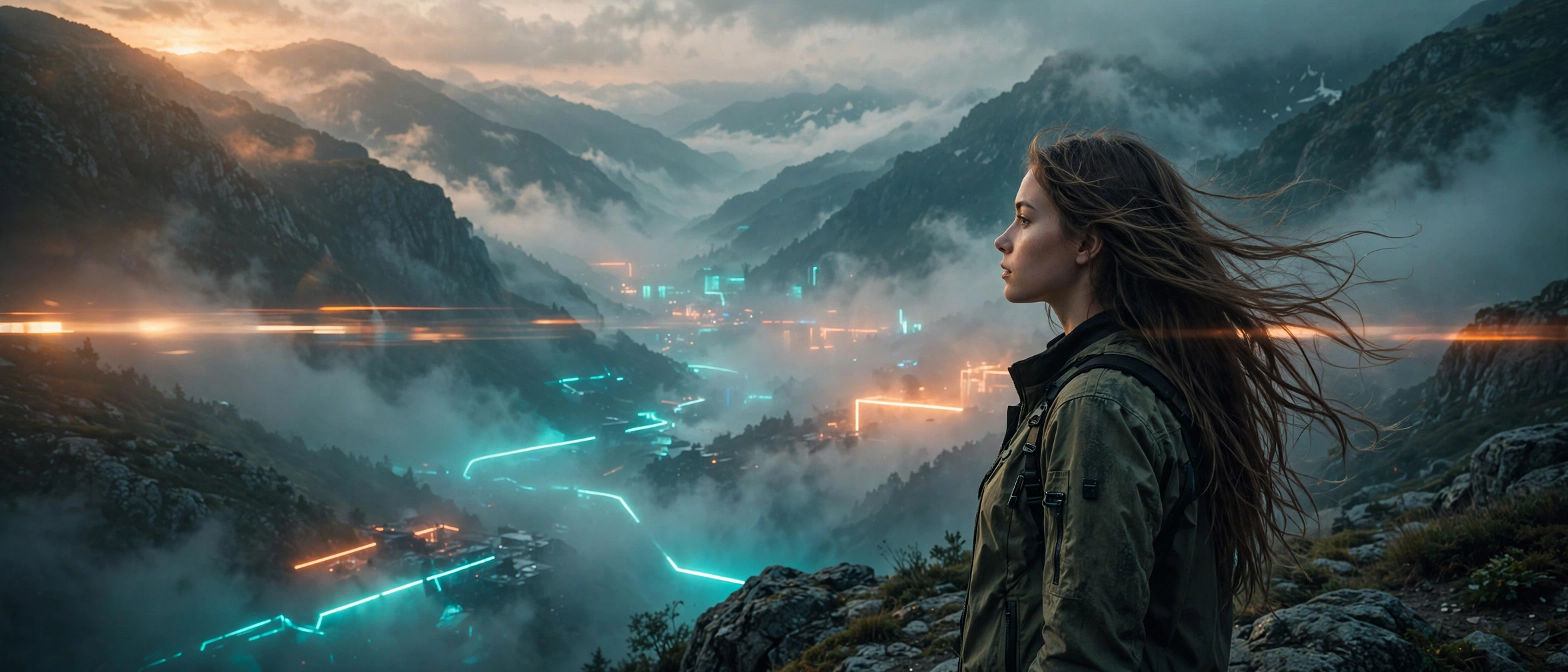 Cinematic Northern Lights