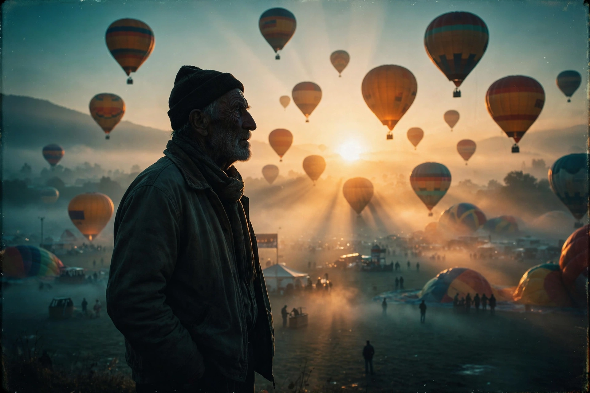 Cinematic Vintage Film