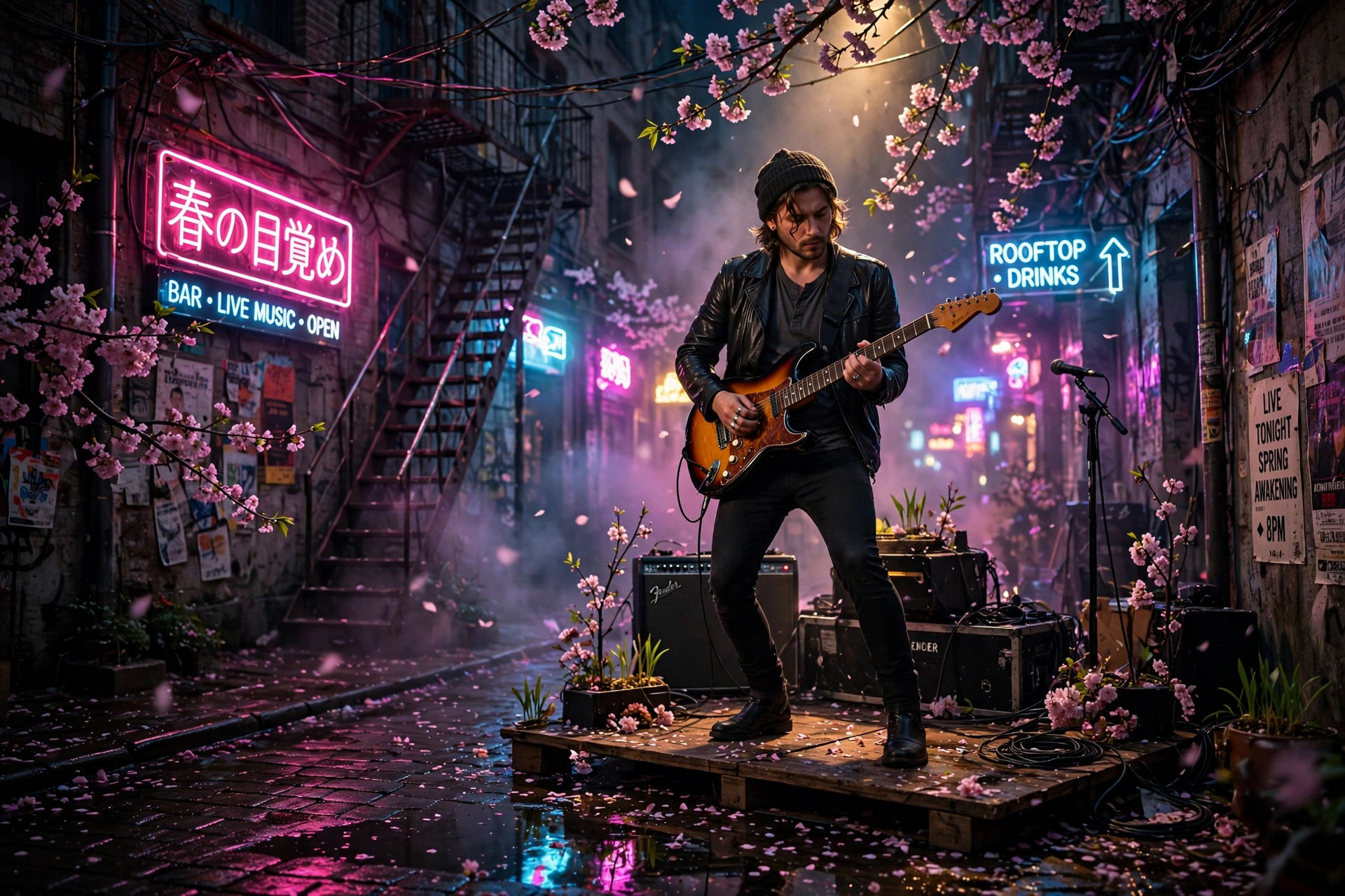 Cinematic Spring Awakening