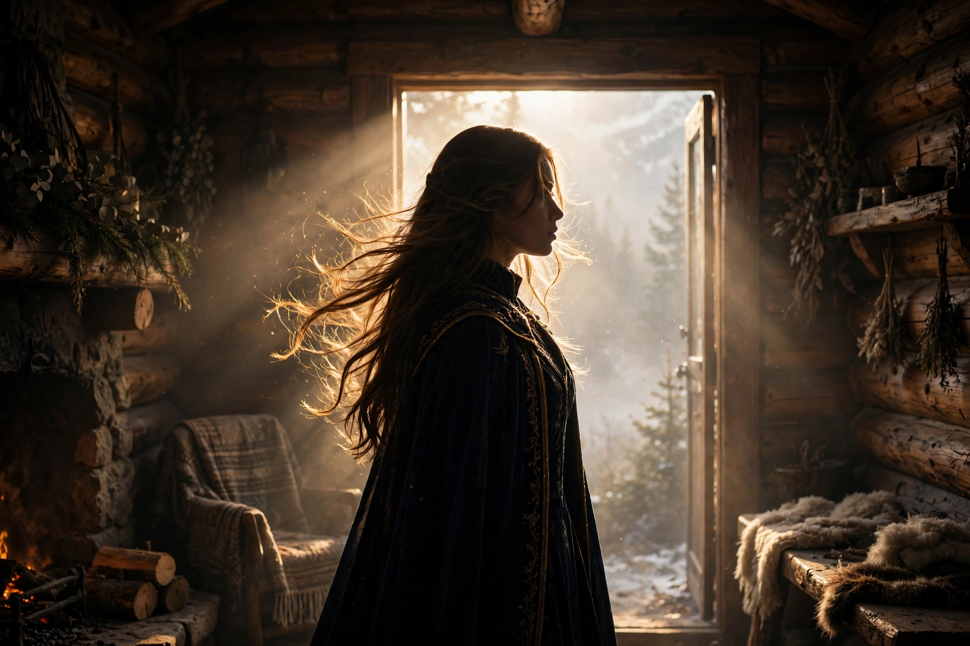 Cinematic Royal Elegance