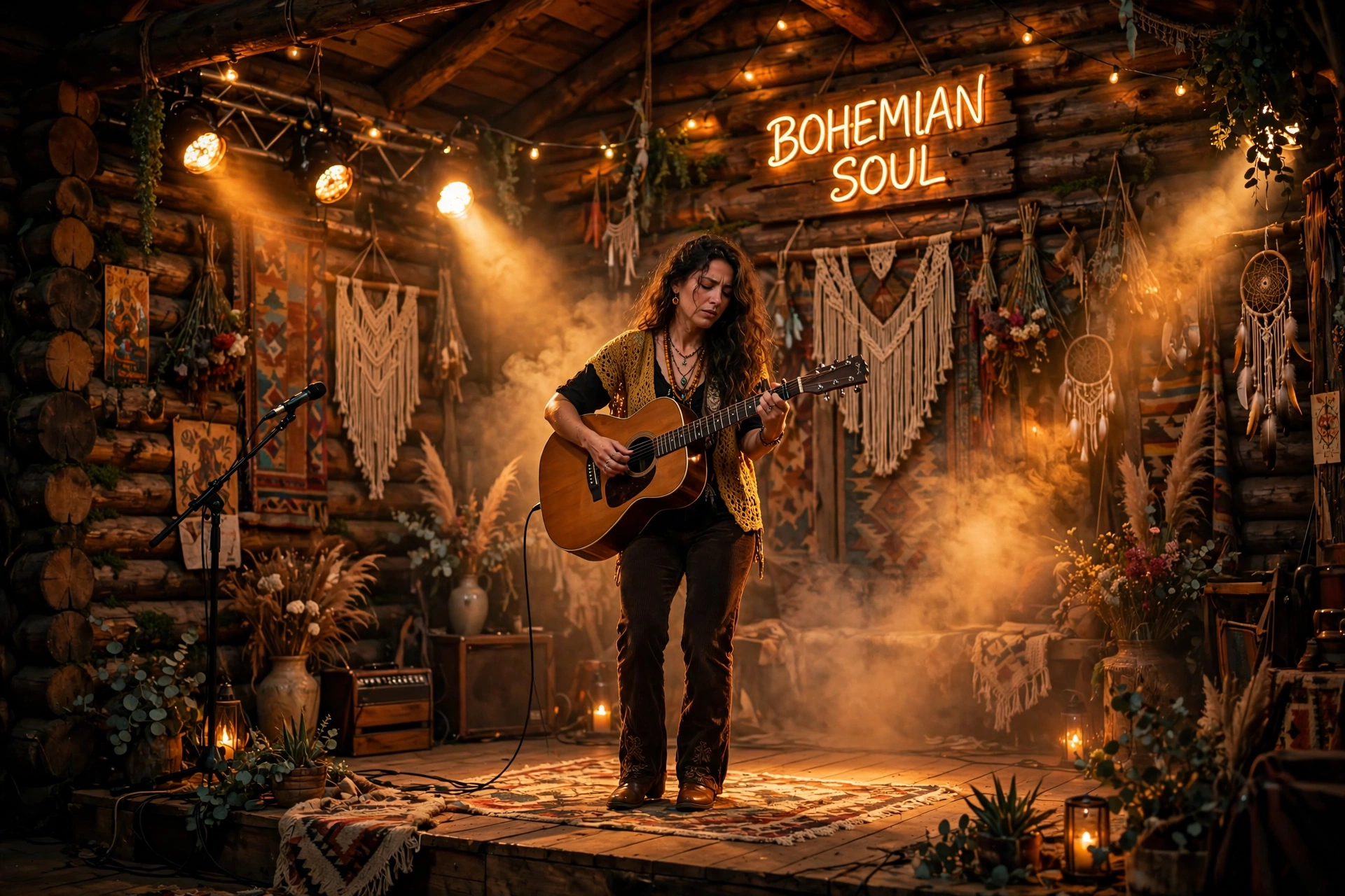 Cinematic Bohemian Soul