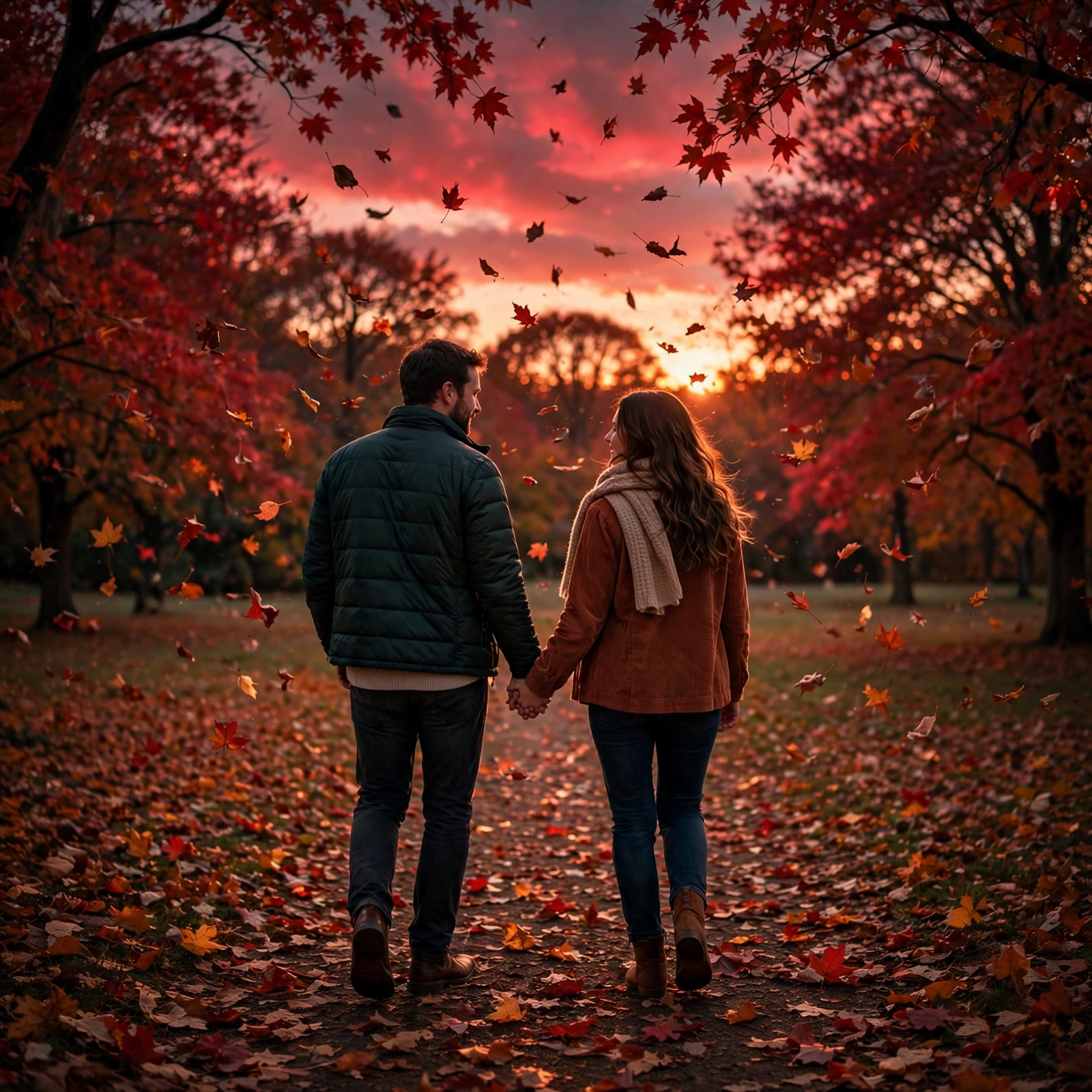 Crimson Dusk Romance