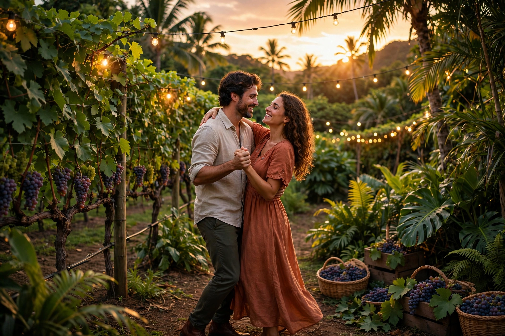 Tropical Paradise Romance