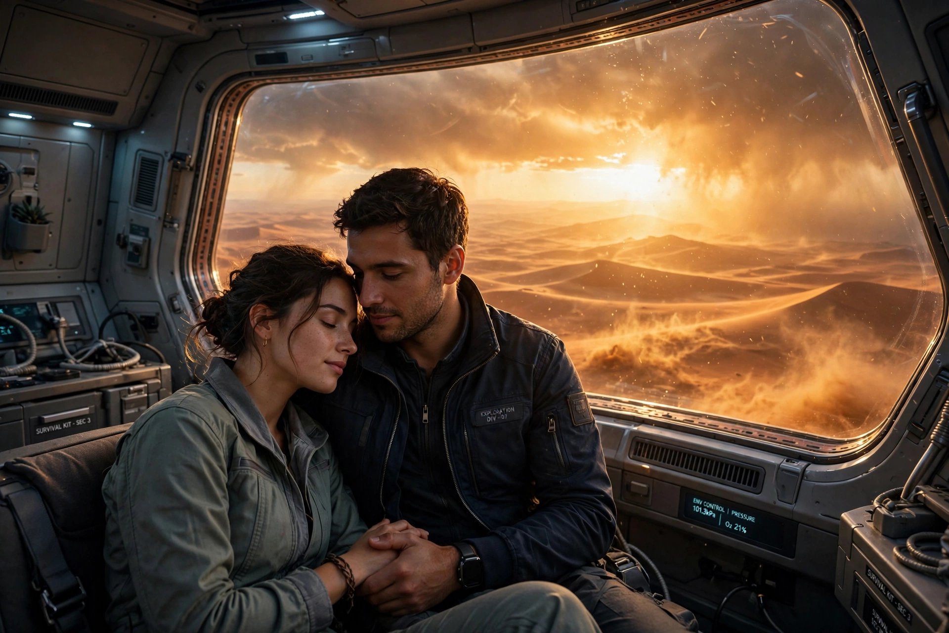 Desert Storm Romance
