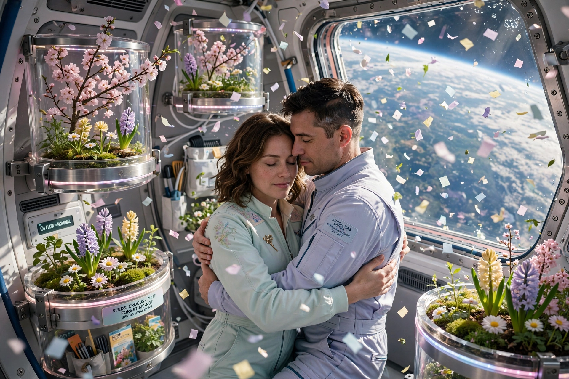 Spring Awakening Romance
