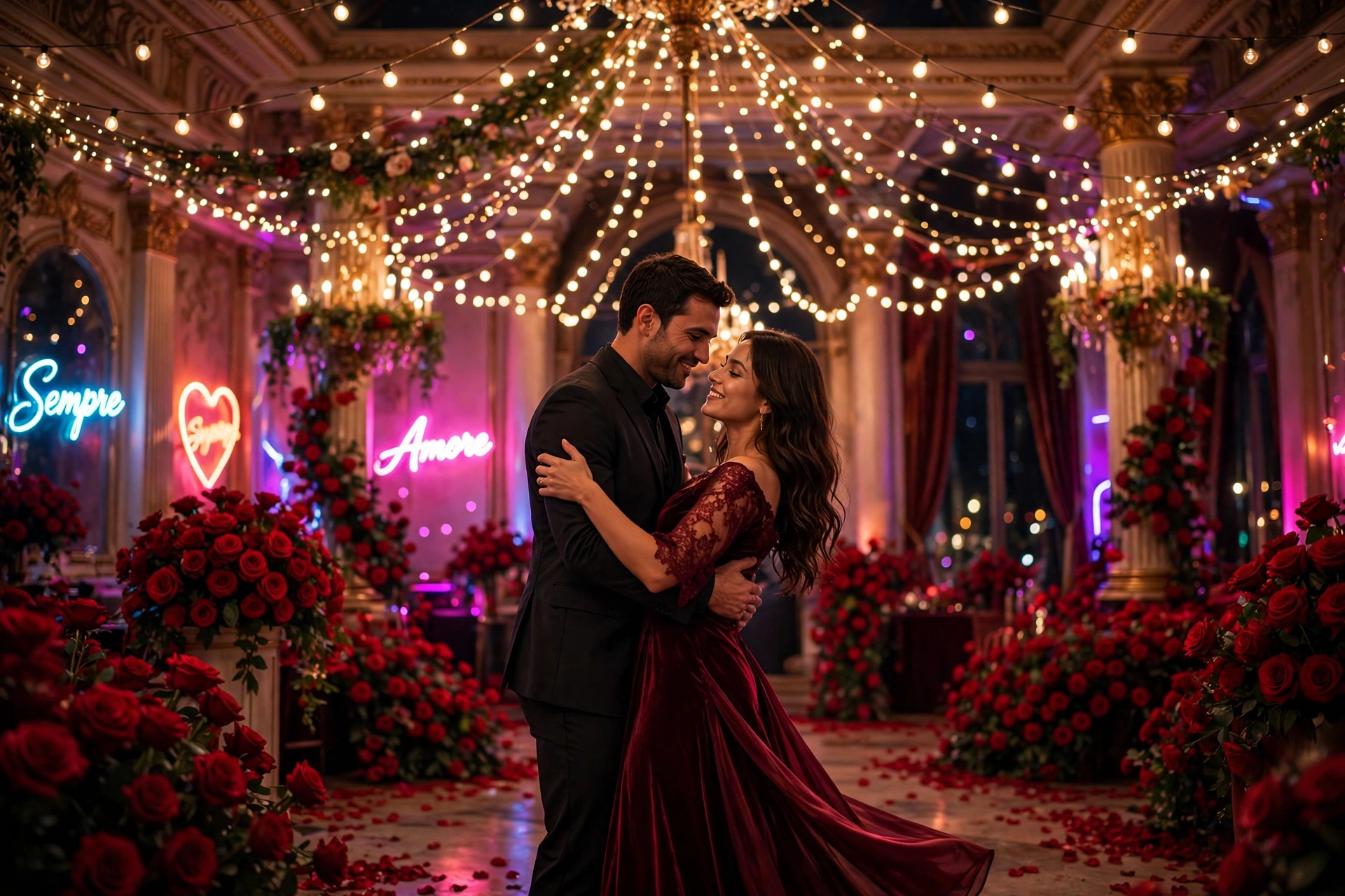 Rose Garden Romance