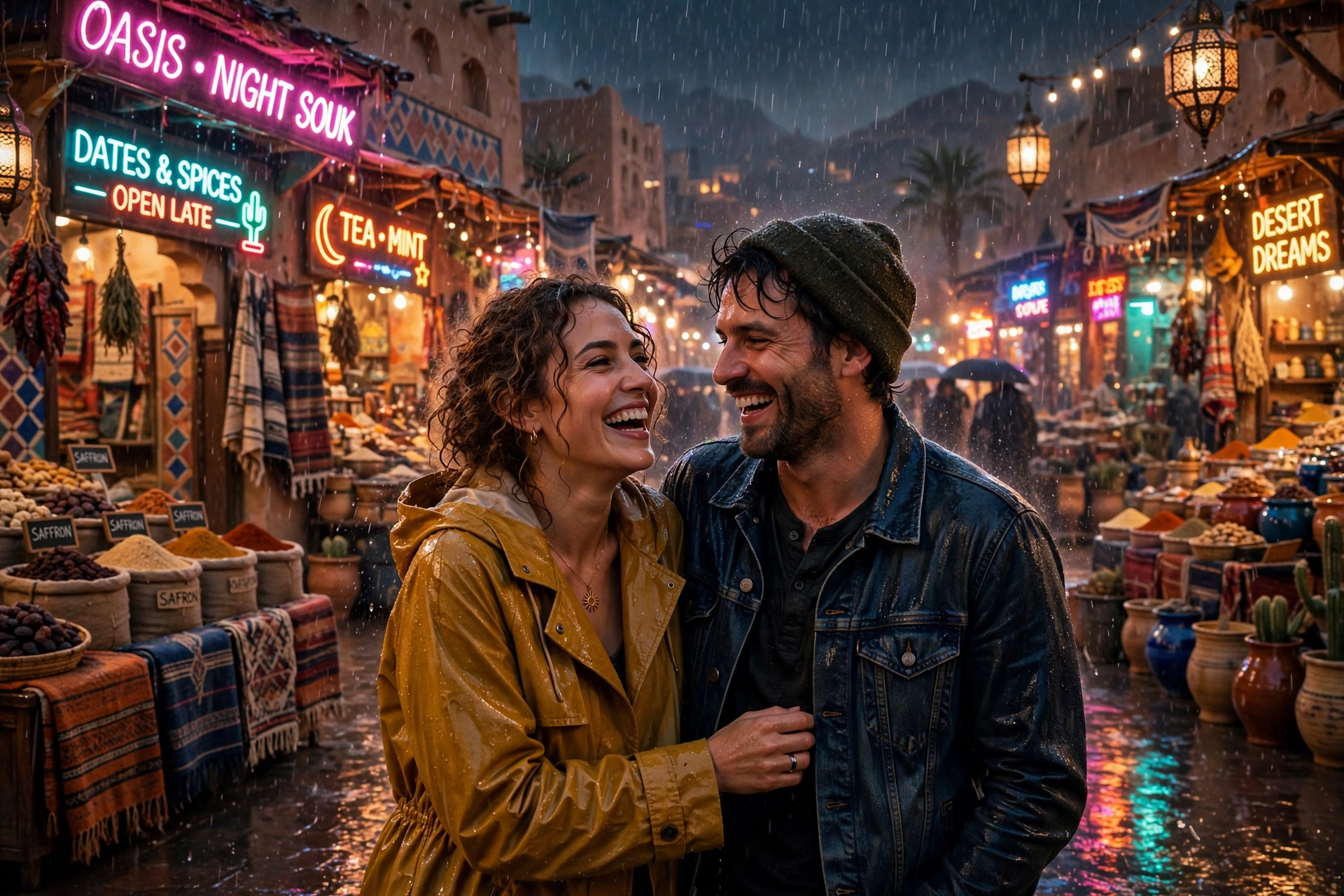 Desert Dreams Romance