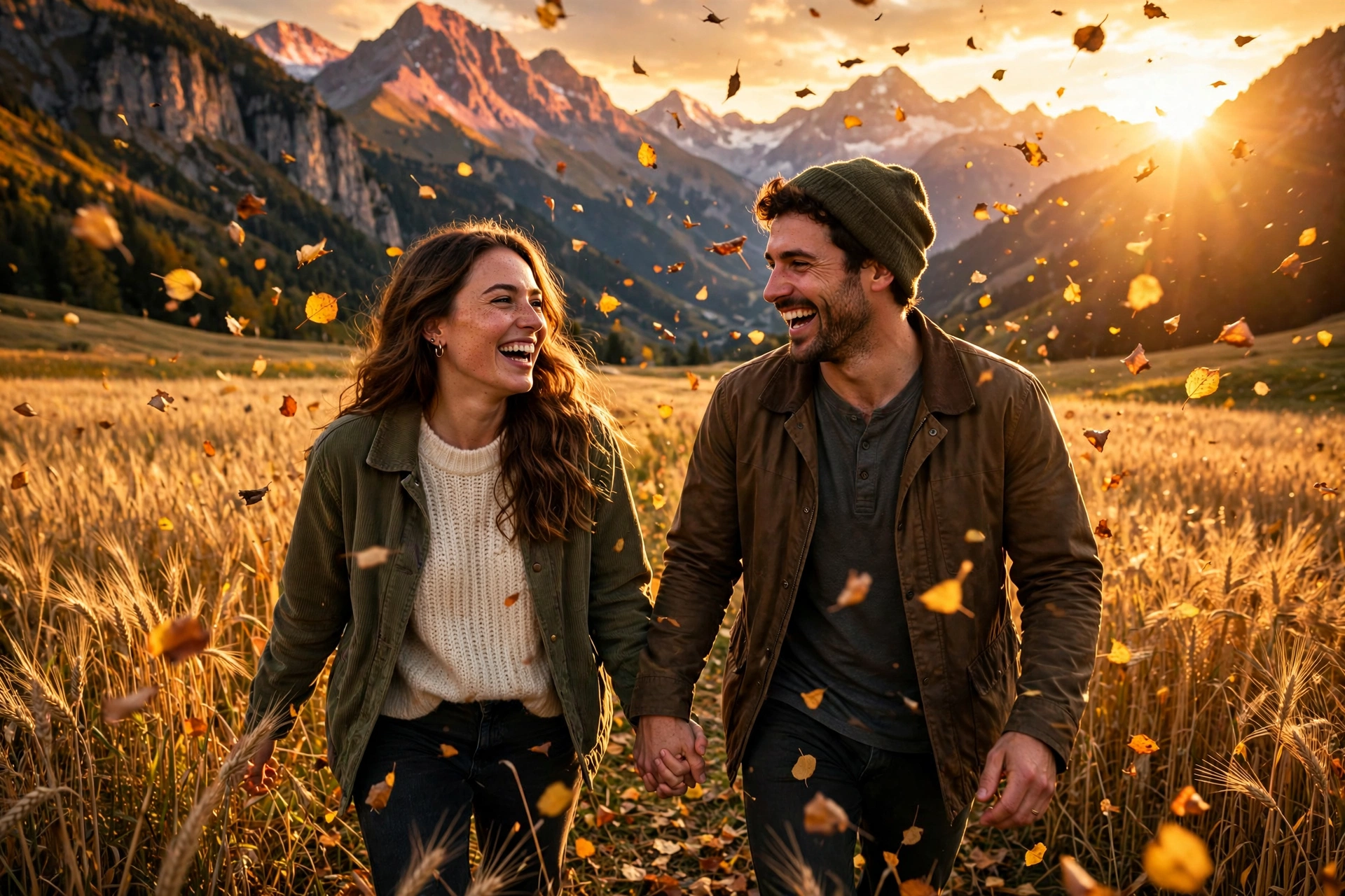 Alpine Glow Romance