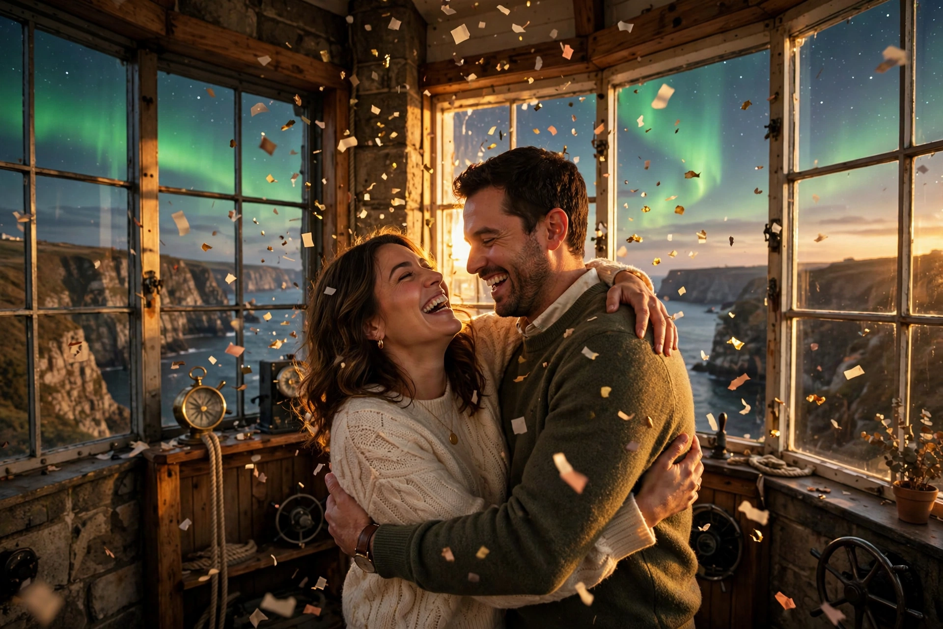 Northern Lights Romance