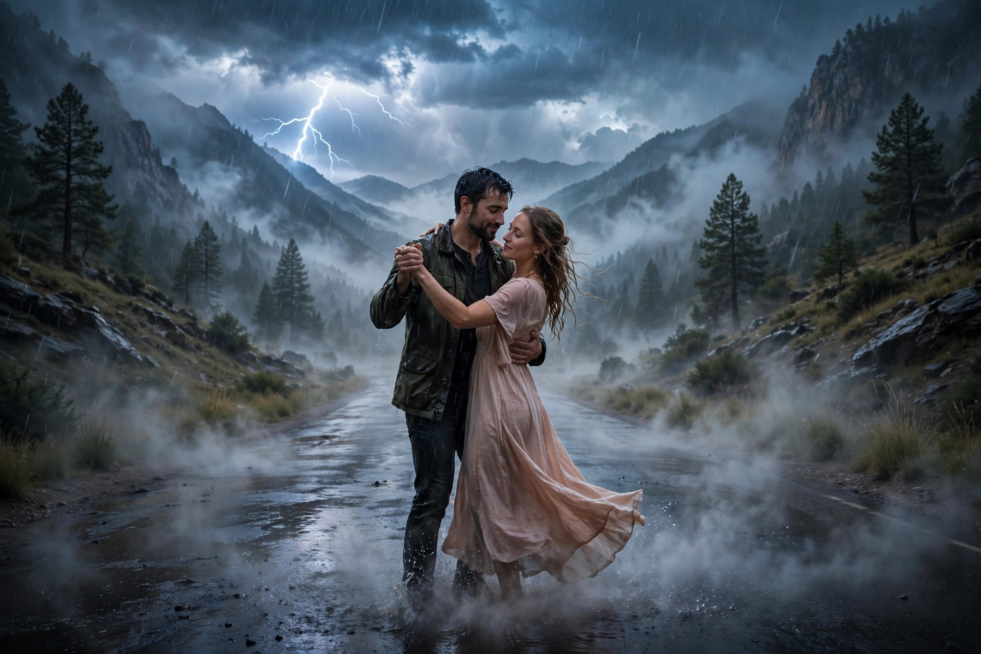 Thunderstorm Romance