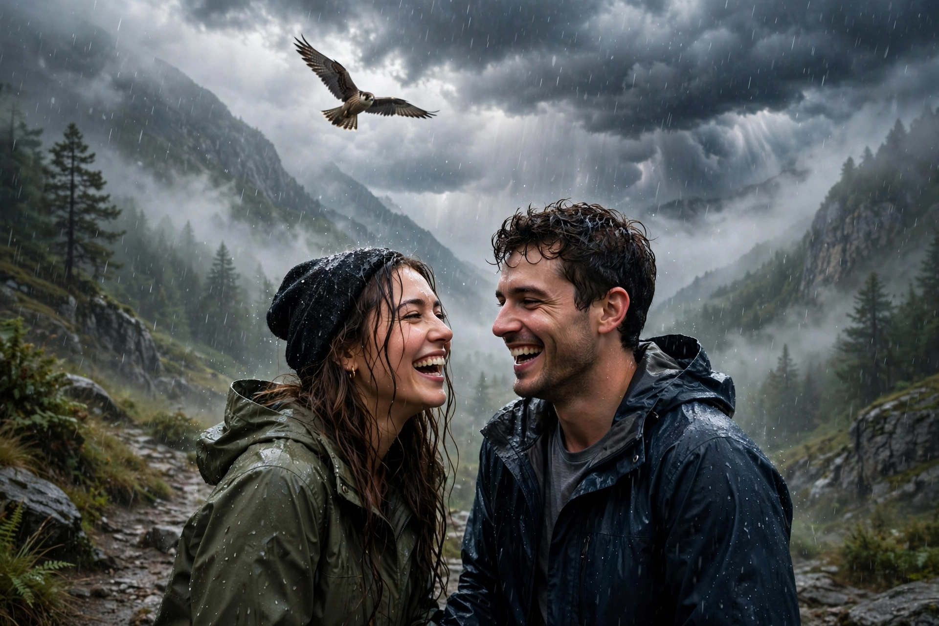 Falcon Flight Romance