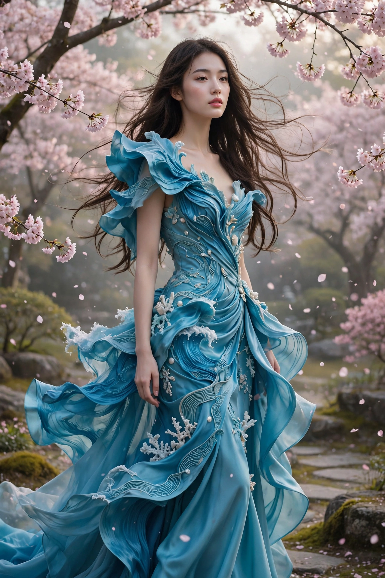 Azure Tide Editorial