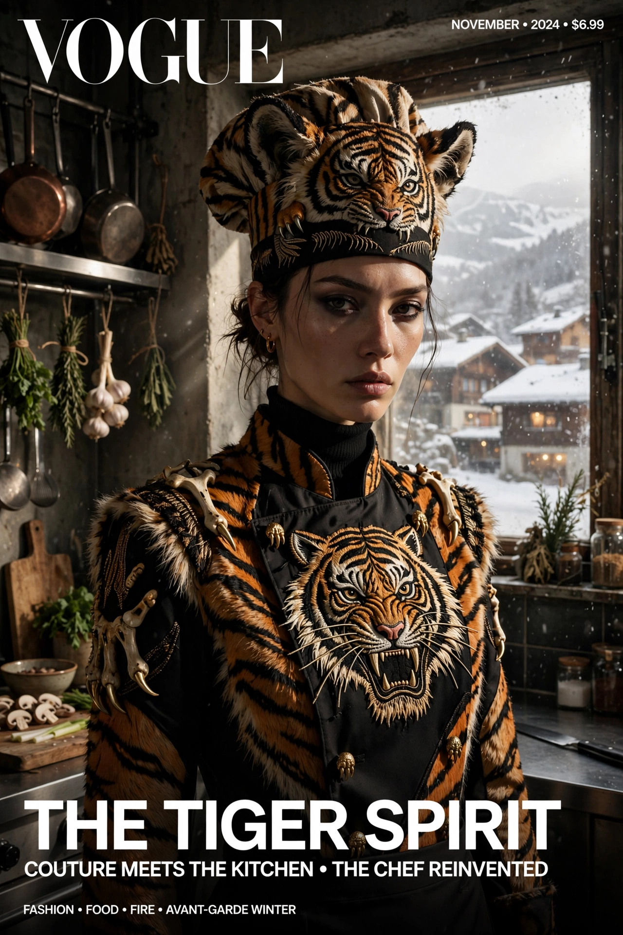 Tiger Spirit Editorial