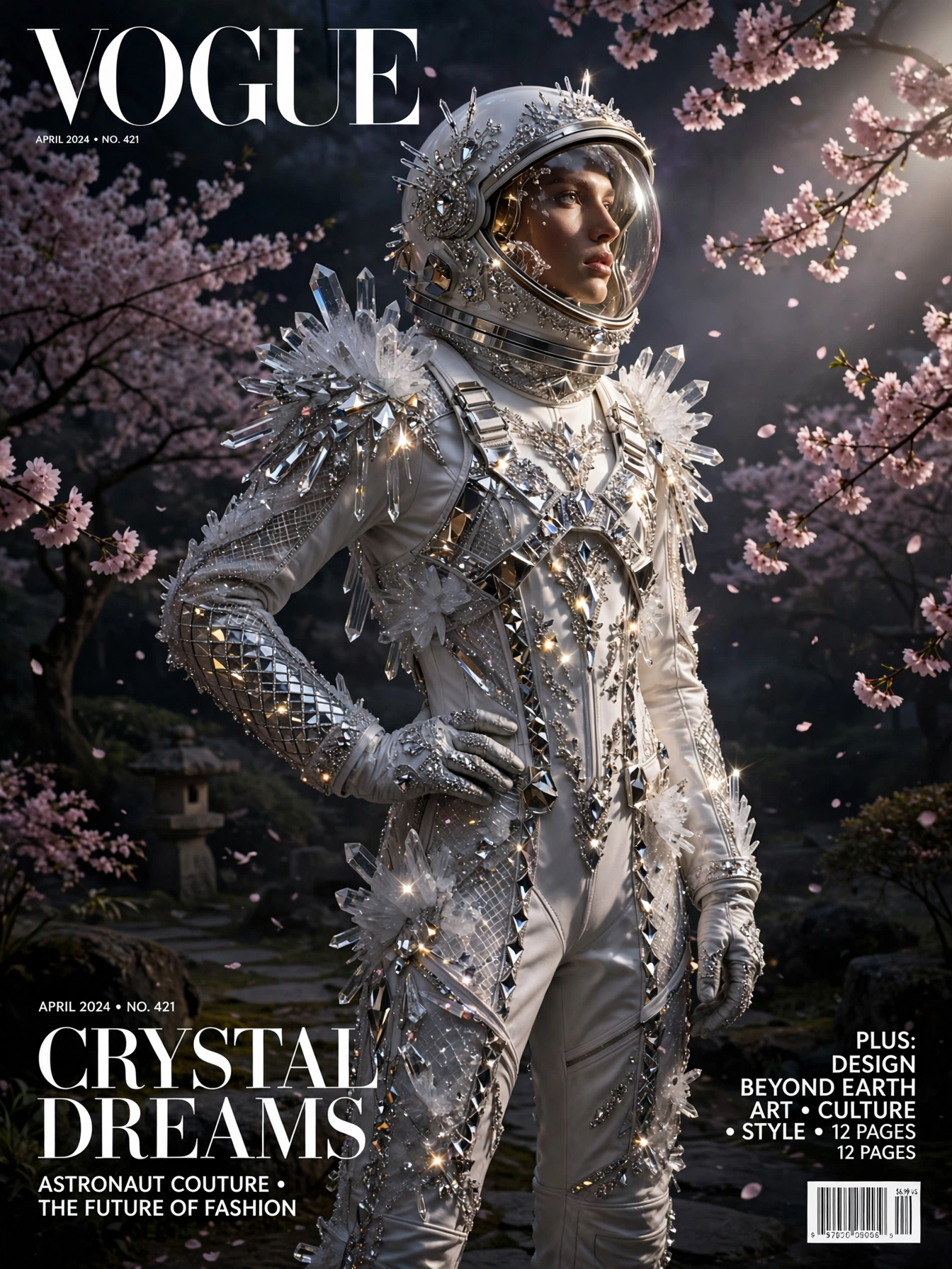Crystal Dreams Editorial