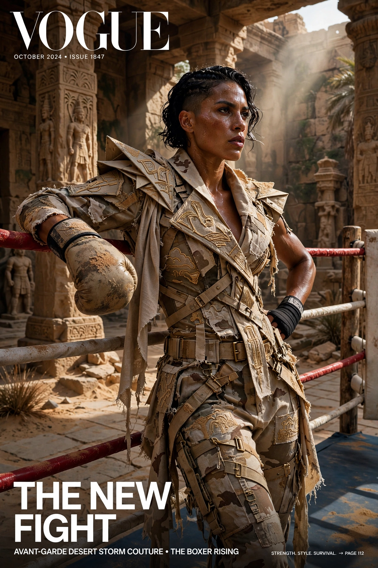 Desert Storm Editorial
